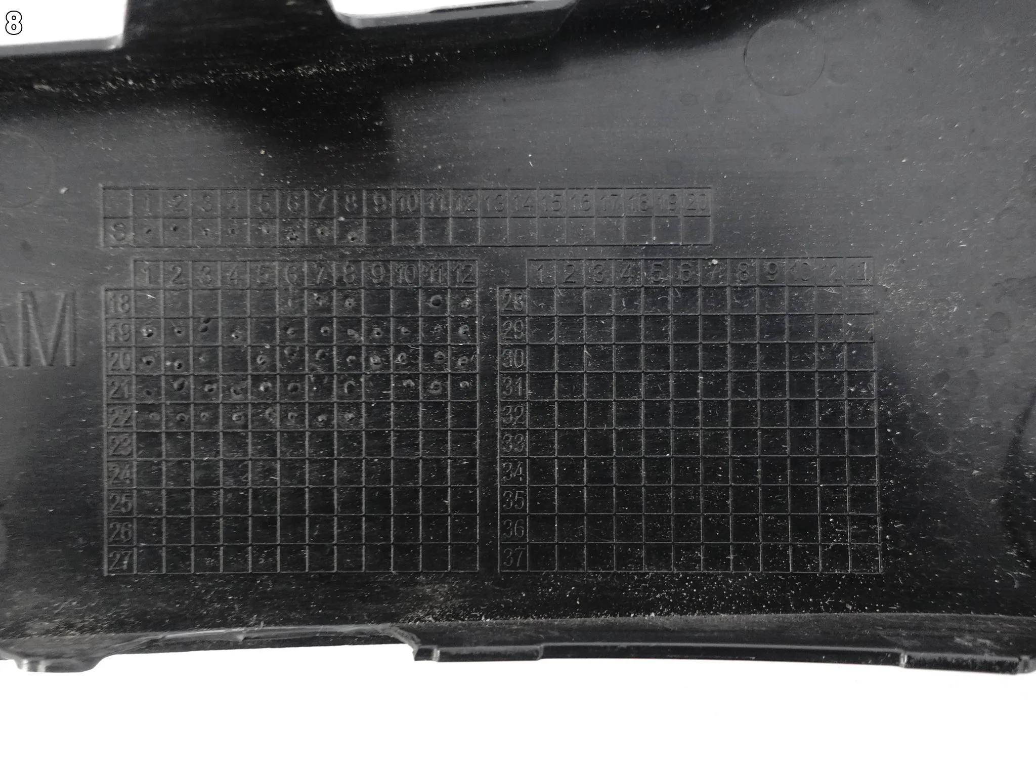 AUDI Q7 SQ7 II 2 4M0 S-LINE LIFT 19-24 KRATKA ATRAPA PRAWA W ZDERZAK PRZÓD 29078fb424674cf08133b992e54bec47