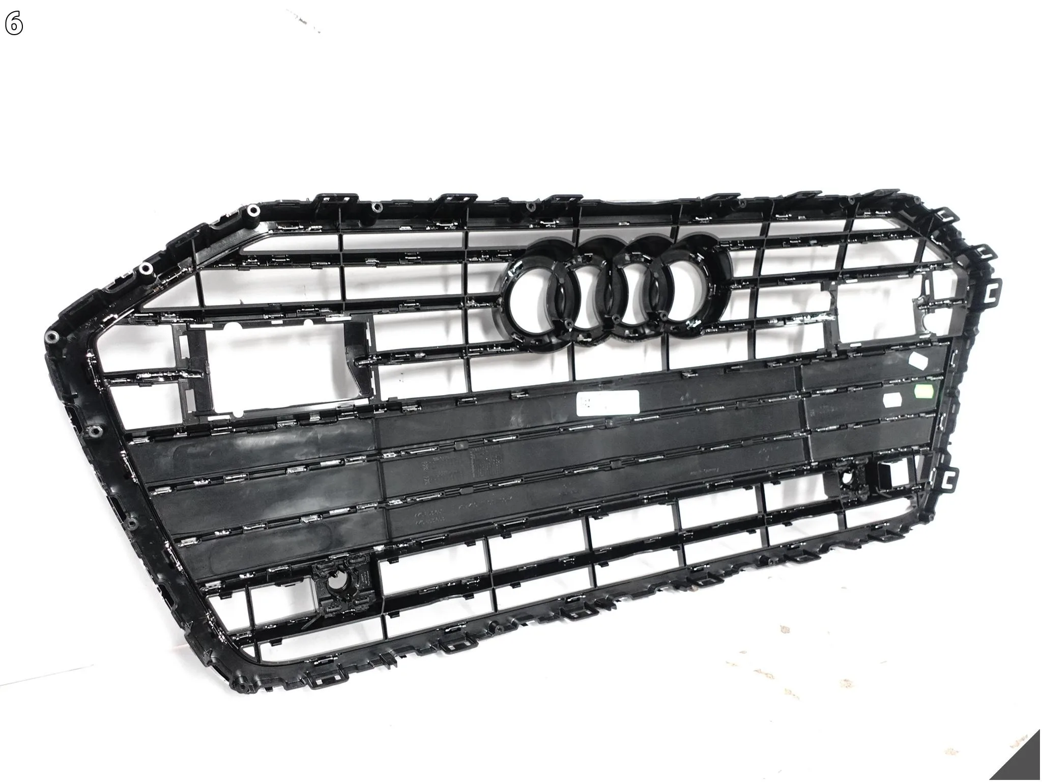 AUDI A6 S-LINE C8 4K0 18-23 GRILL ATRAPA KRATKA WLOT W ZDERZAK PRZÓD CHROM c8e8fc05300fc09483ef37c36fced378