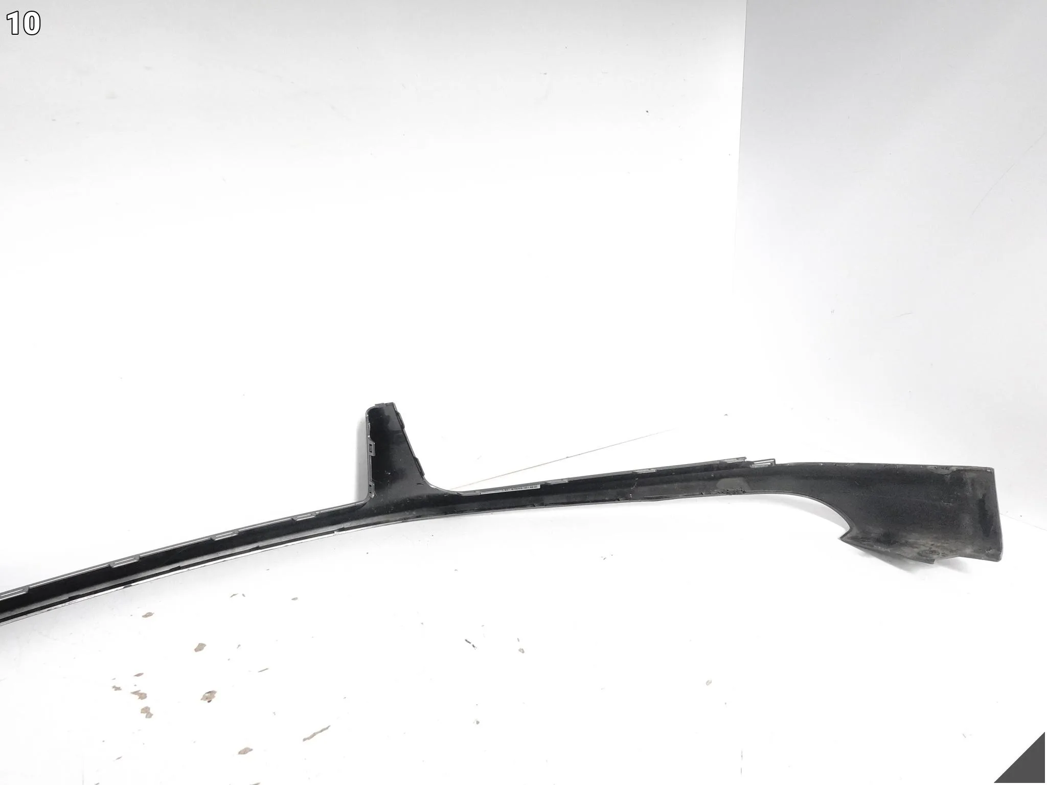 PORSCHE 911 992 TURBO S 20- SPOILER DOKŁADKA W ZDERZAK PRZÓD ACHATGRAU 6efeb562031df0d39bcf840debe64889