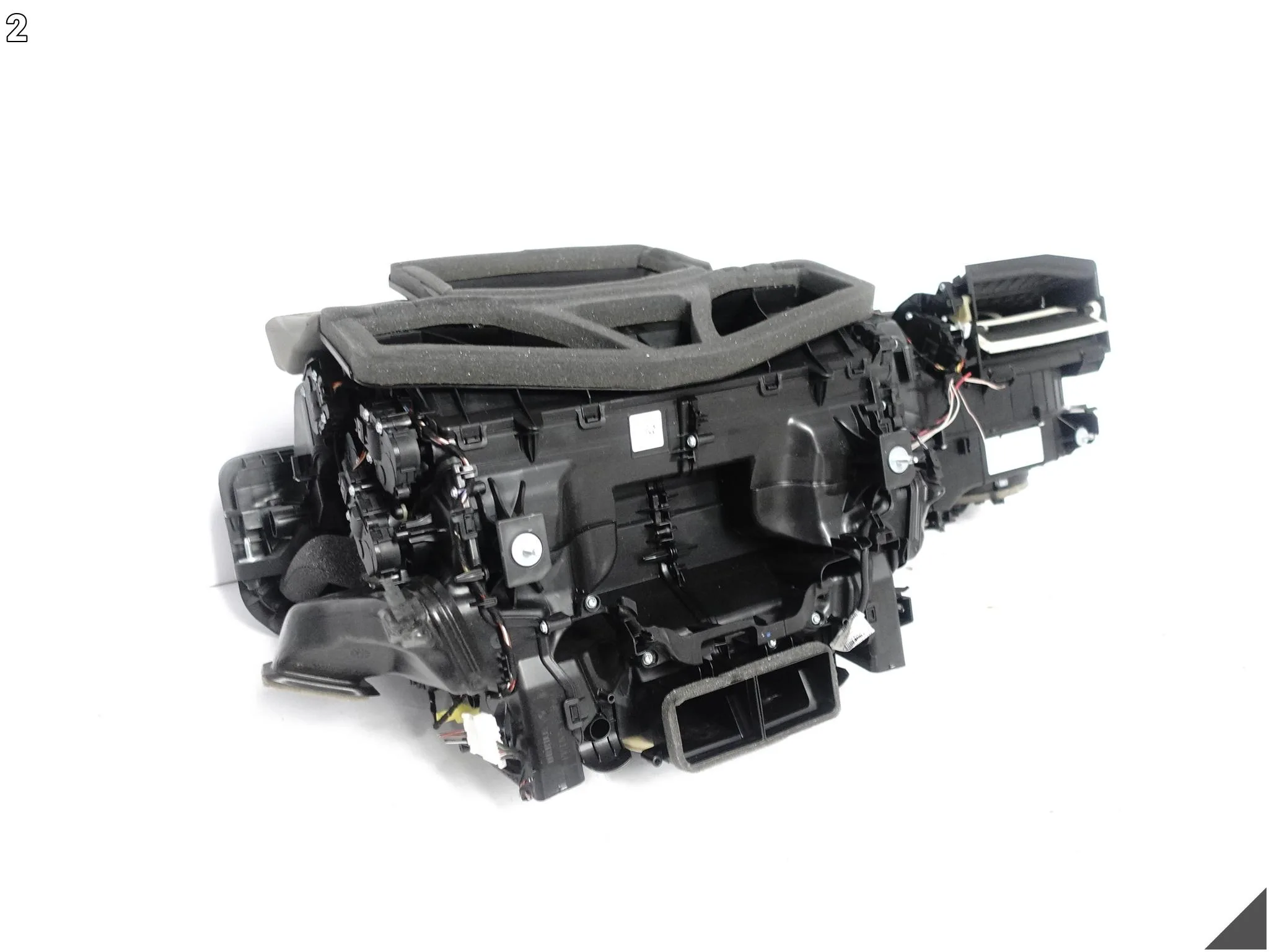 BMW 5 G31 G30 17- NAGRZEWNICA POWIETRZA NAWIEW DEMONTAŻ EUROPA da650705eb99b965b1654791902cfd34