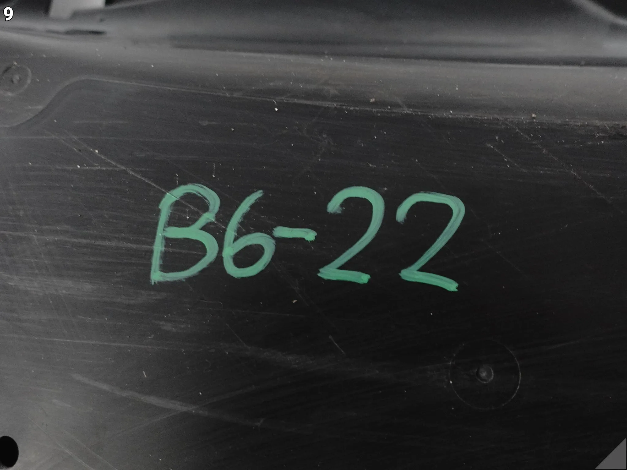 BMW 5 G31 G30 M-PAKIET MSP 17-20 DOLNA OSŁONA TRÓJKĄT NADKOLE PRZÓD LEWA 610374e95087e6333b782632f0fb7804