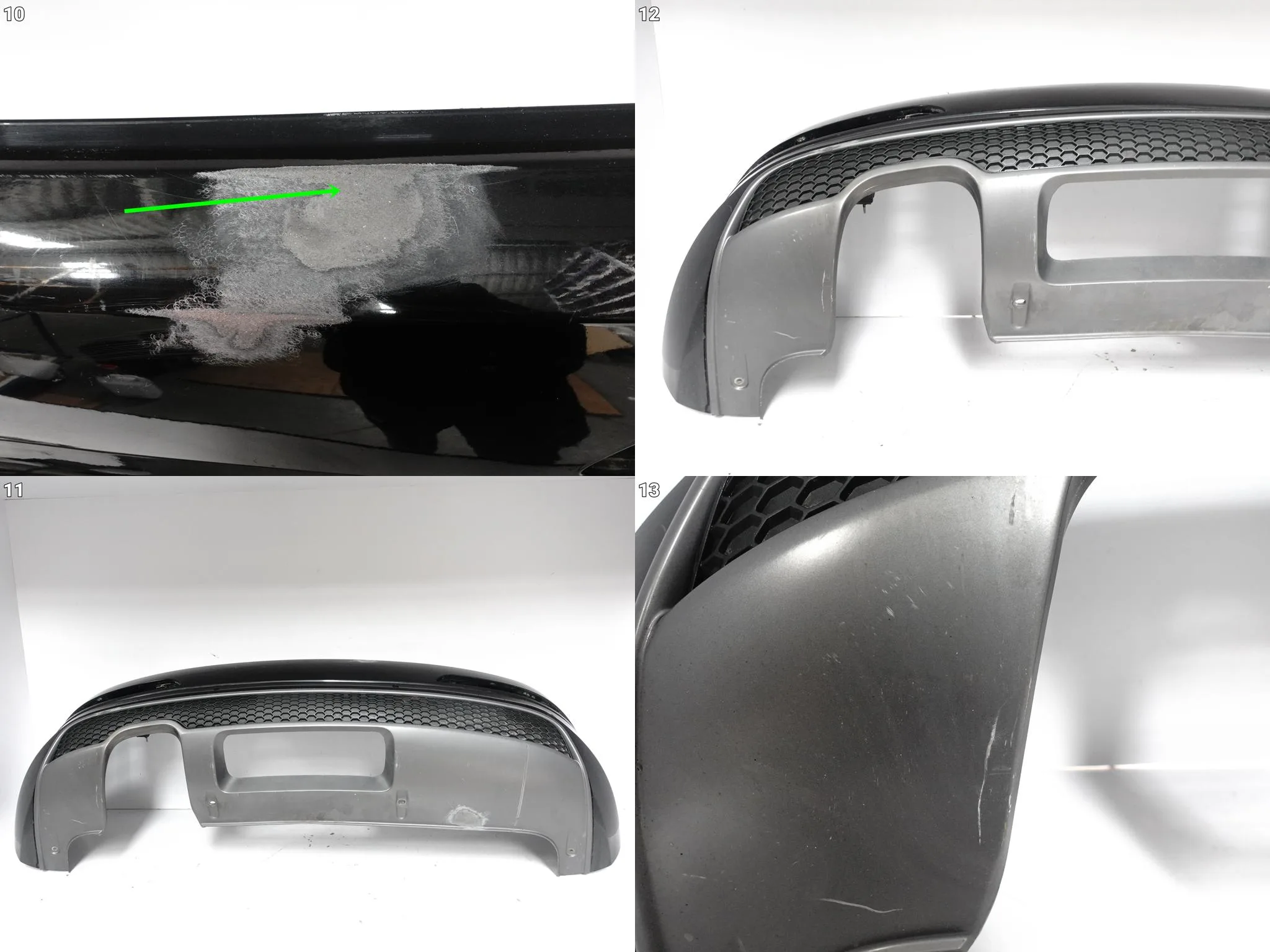 AUDI Q3 8U0 S-LINE 11-14 ZDERZAK BUMPER SPOILER ATRAPA TYŁ (4xPDC) 5cfd6d3e349bbb5402a7b42f09ea4f79