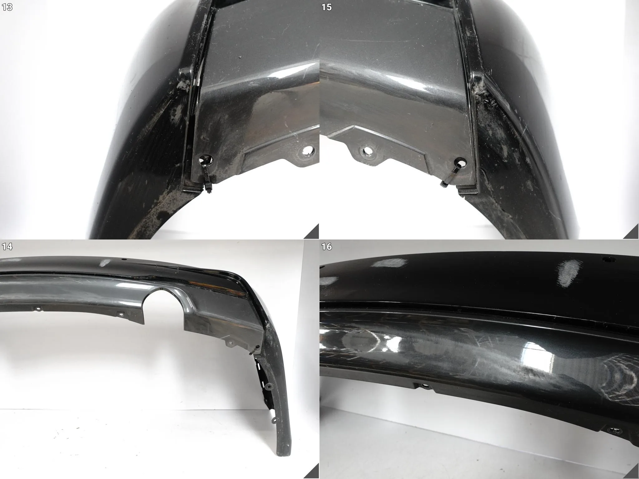 BMW 3 F31 KOMBI TOURING M-PAKIET MSP LIFT LCI 11-18 ZDERZAK TYŁ (6xPDC) 48906239ac05a7fb5f134dd8b9dabc17