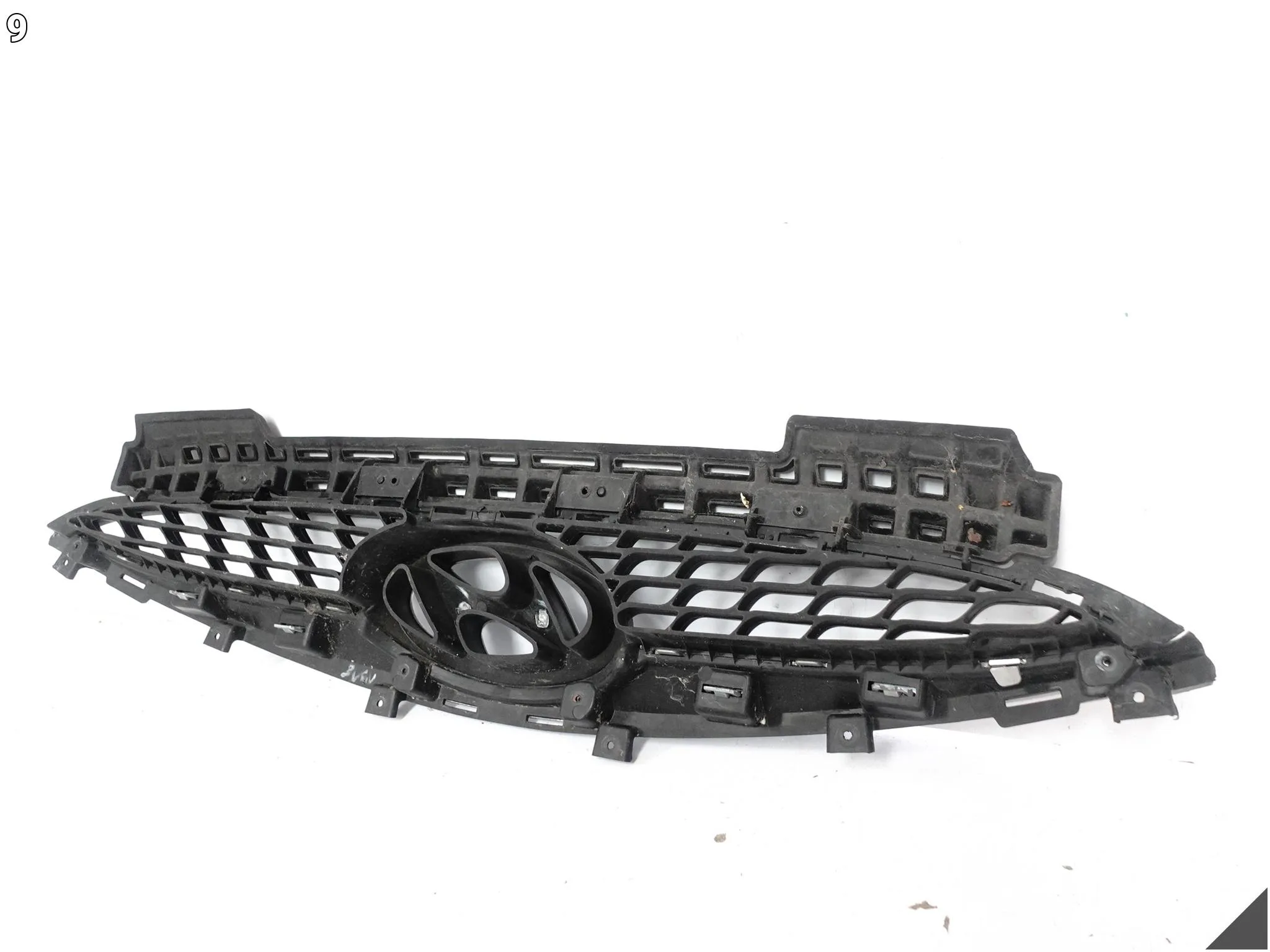 HYUNDAI iX20 10-15 GRILL ATRAPA KRATKA CHROM WLOT W ZDERZAK PRZÓD fb55697149c35b5459fdfdde427b76a8