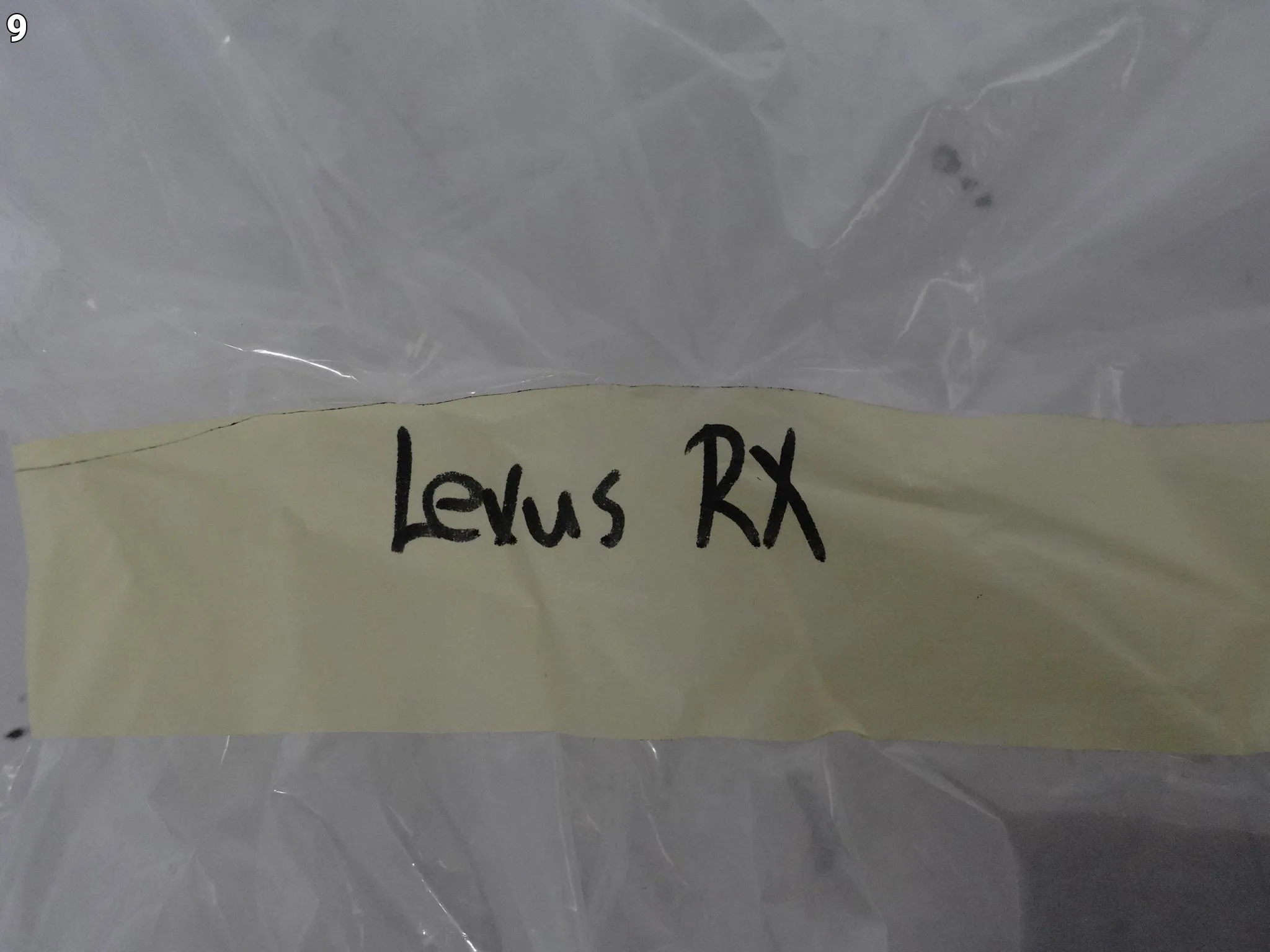 LEXUS RX V 5 RX450 RX350 ALA10 ALH10 22- LISTWA NAKŁADKA BŁOTNIK PRZÓD LEWA b88d2b499945e66a5eee2e70c41fa760