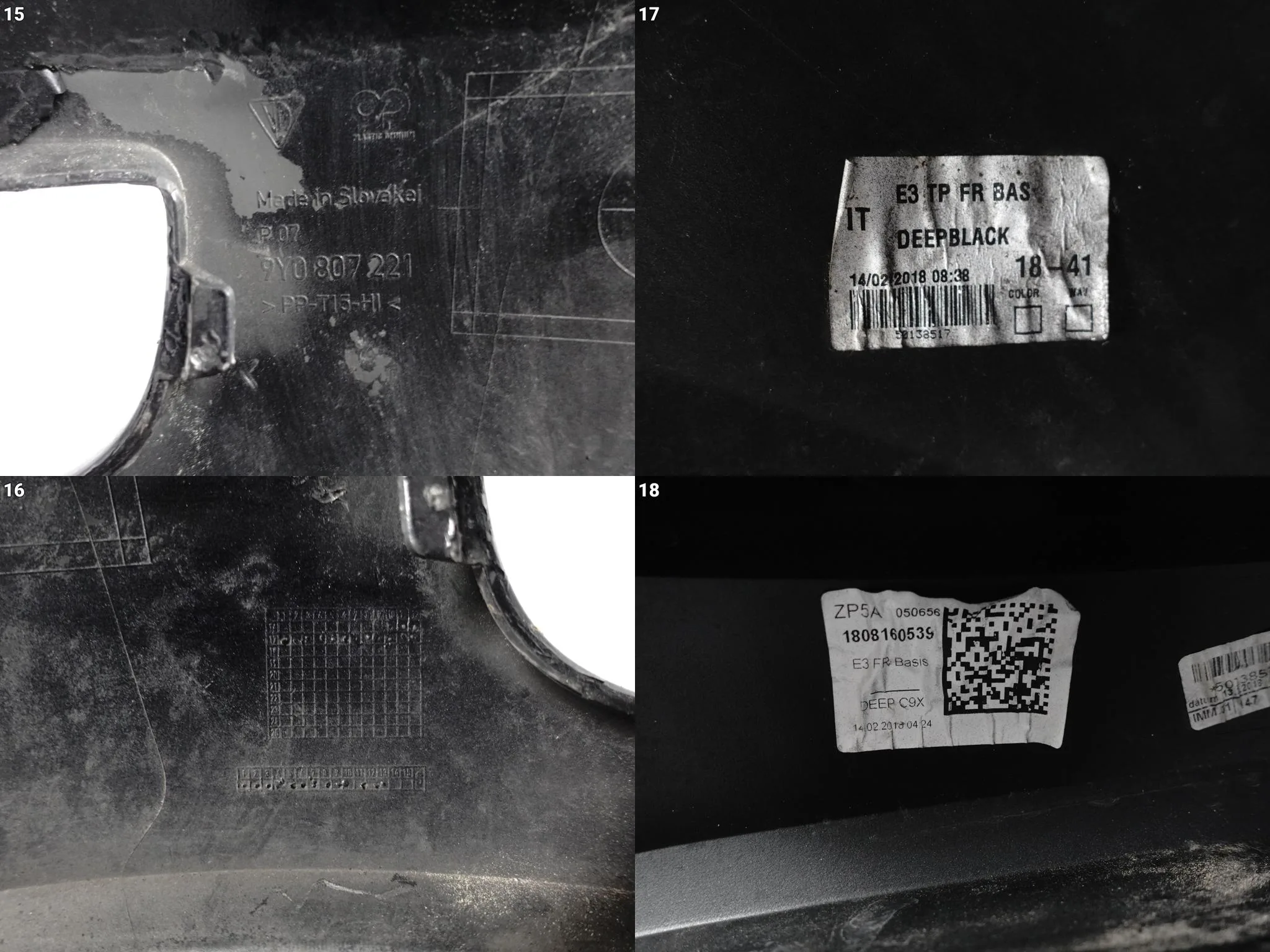 PORSCHE CAYENNE III E3 9Y0 BASIS ZWYKŁY 18-23 ZDERZAK BUMPER PRZÓD (PDC) 7b9f3228cb2b1b564c738959f0e95042