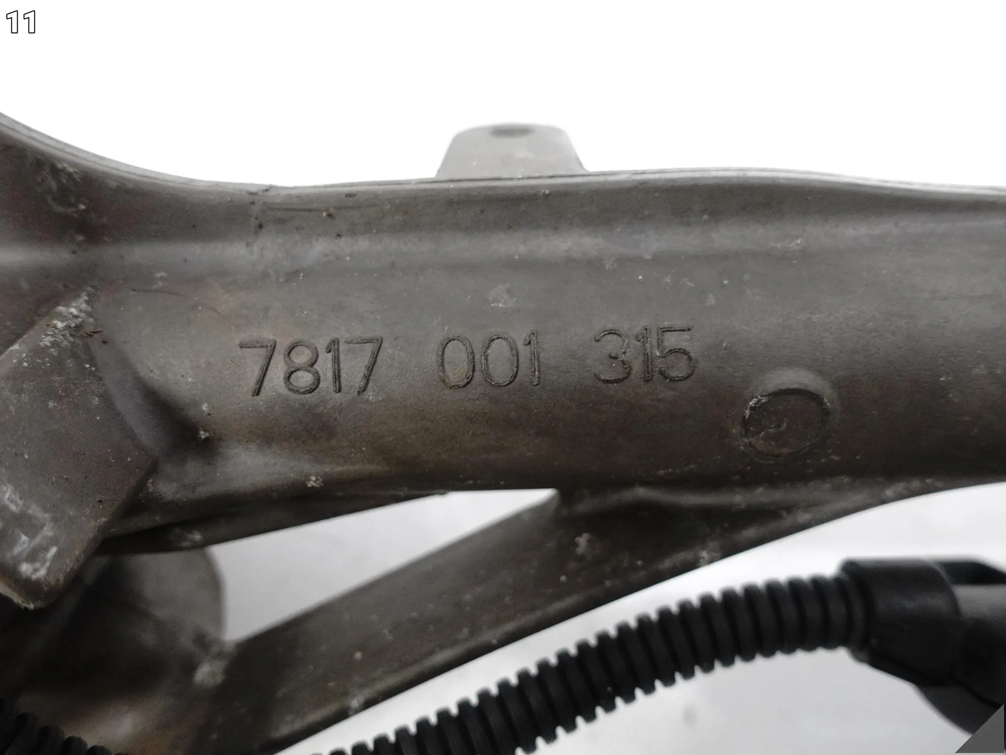 VW AUDI SKODA SEAT PRZEKŁADNIA KIEROWNICZA MAGLOWNICA PRZÓD 5WB423051AG EU a009d768a2bf5cddb0f2e0192430c07e
