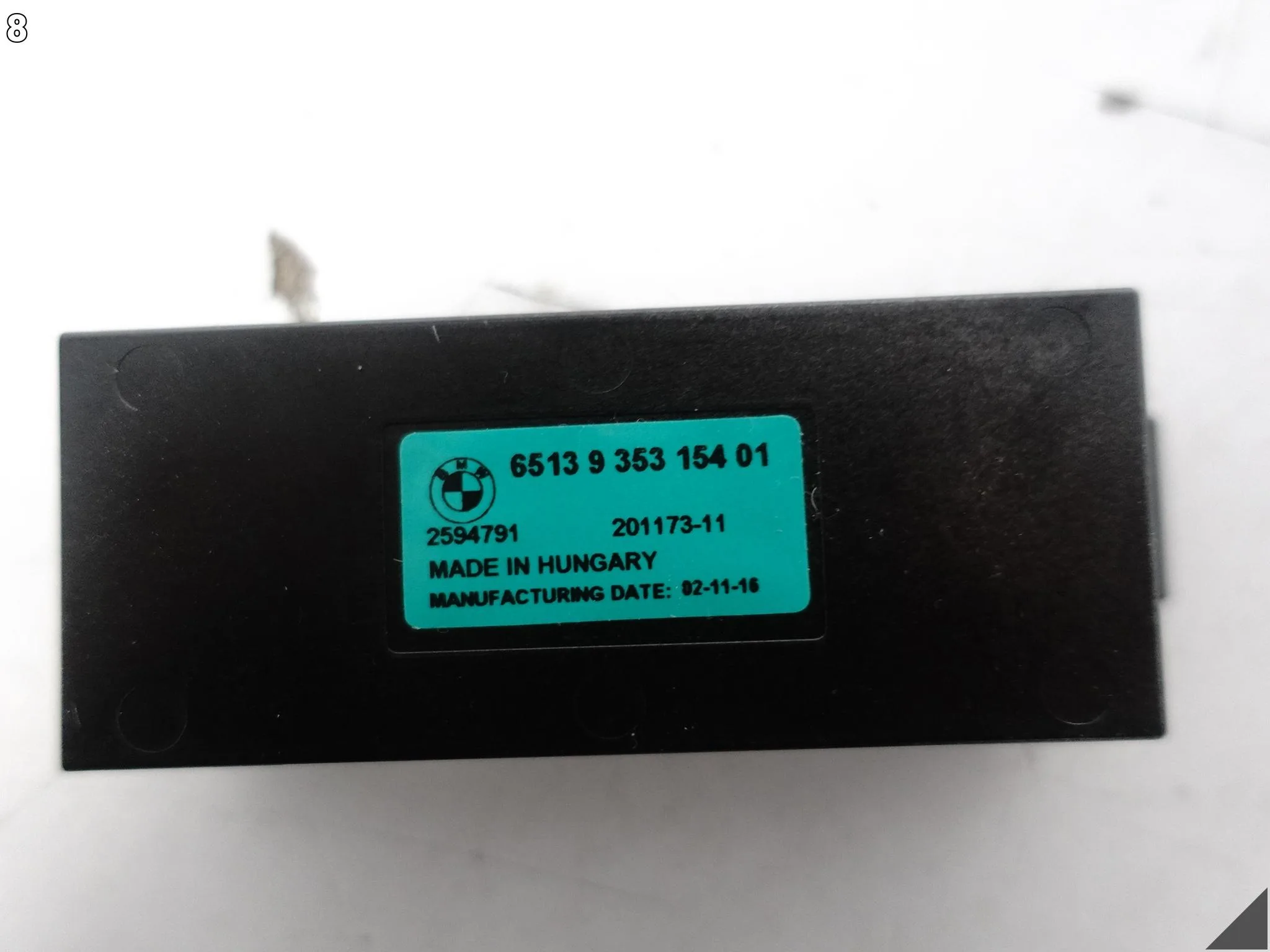 BMW 5 G31 G30 M5 F90 7 G11 G12 6 G32 DIPLEKSER MODUŁ BOCZEK DRZWI PRZÓD L=R cd60027e456fa58625bb23018b5cea16