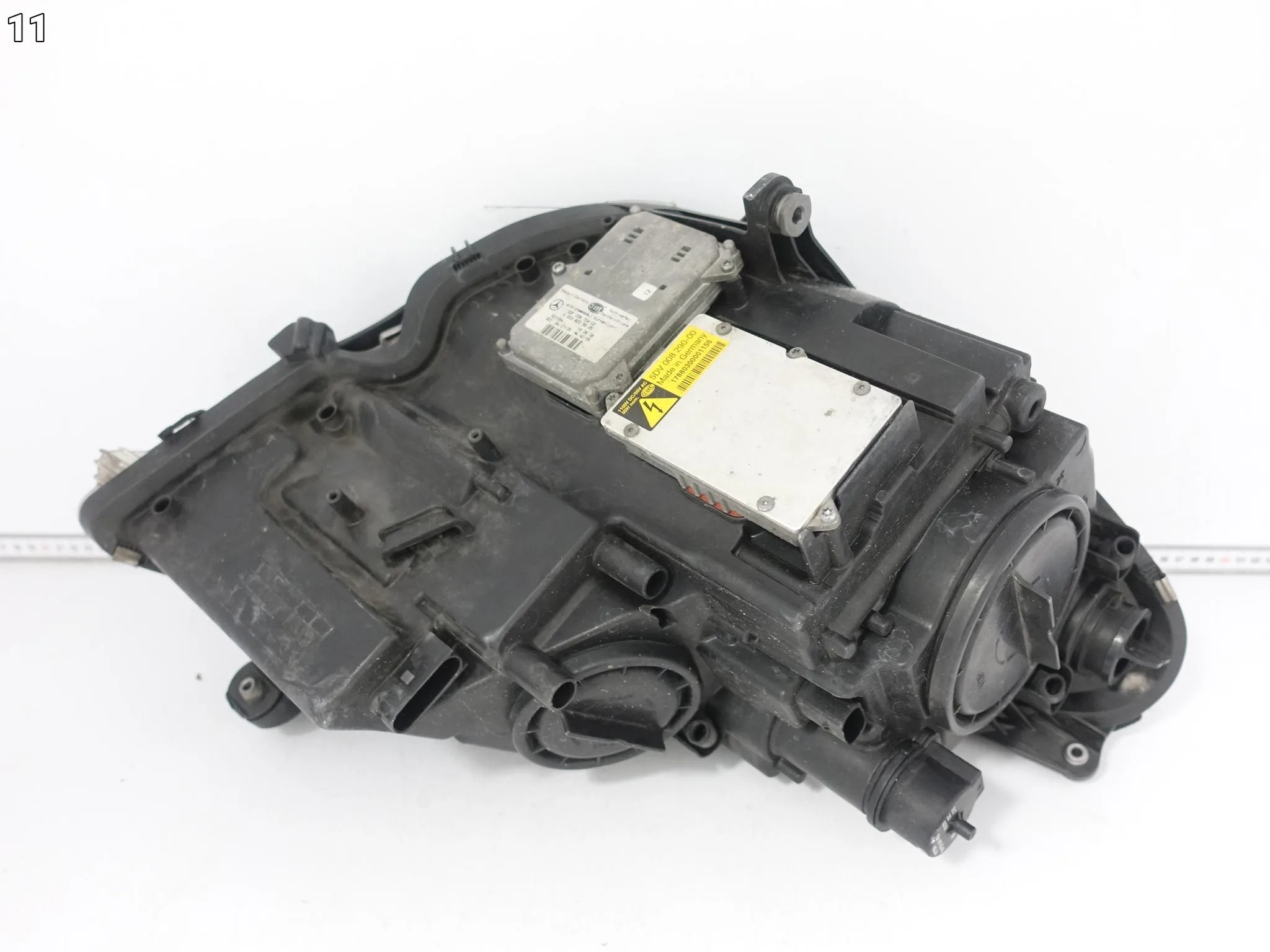 MERCEDES CLS C219 W219 04-10 XENON LAMPA LEWA PRZÓD MODUŁY EUROPA f77cd4606bc04071d2cbe2d06745956d