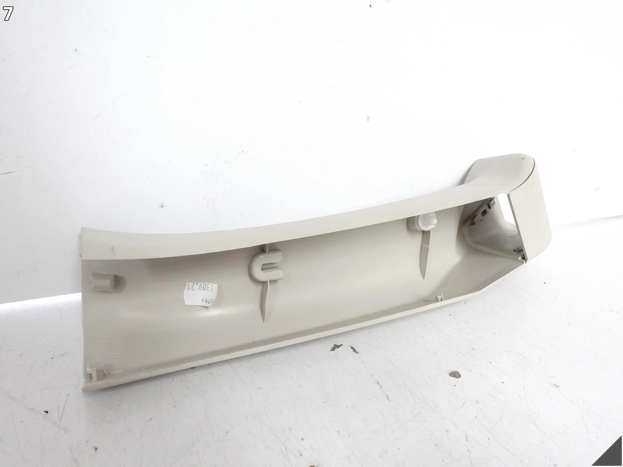 BMW 3 G21 TOURING KOMBI TAPICERKA OSŁONA BOCZEK KLAPY BAGAŻNIKA LEWA TYŁ 542f6f33bd094531e5bbae2eaaa30cf5