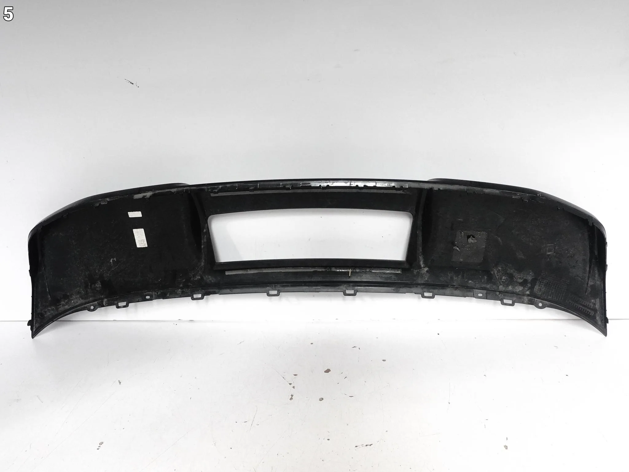 AUDI Q3 83H FJ S-LINE 25- SPOILER DYFUZOR DOKŁADKA W ZDERZAK TYŁ c3c11582119529f50a9a3a0dc7f508f8