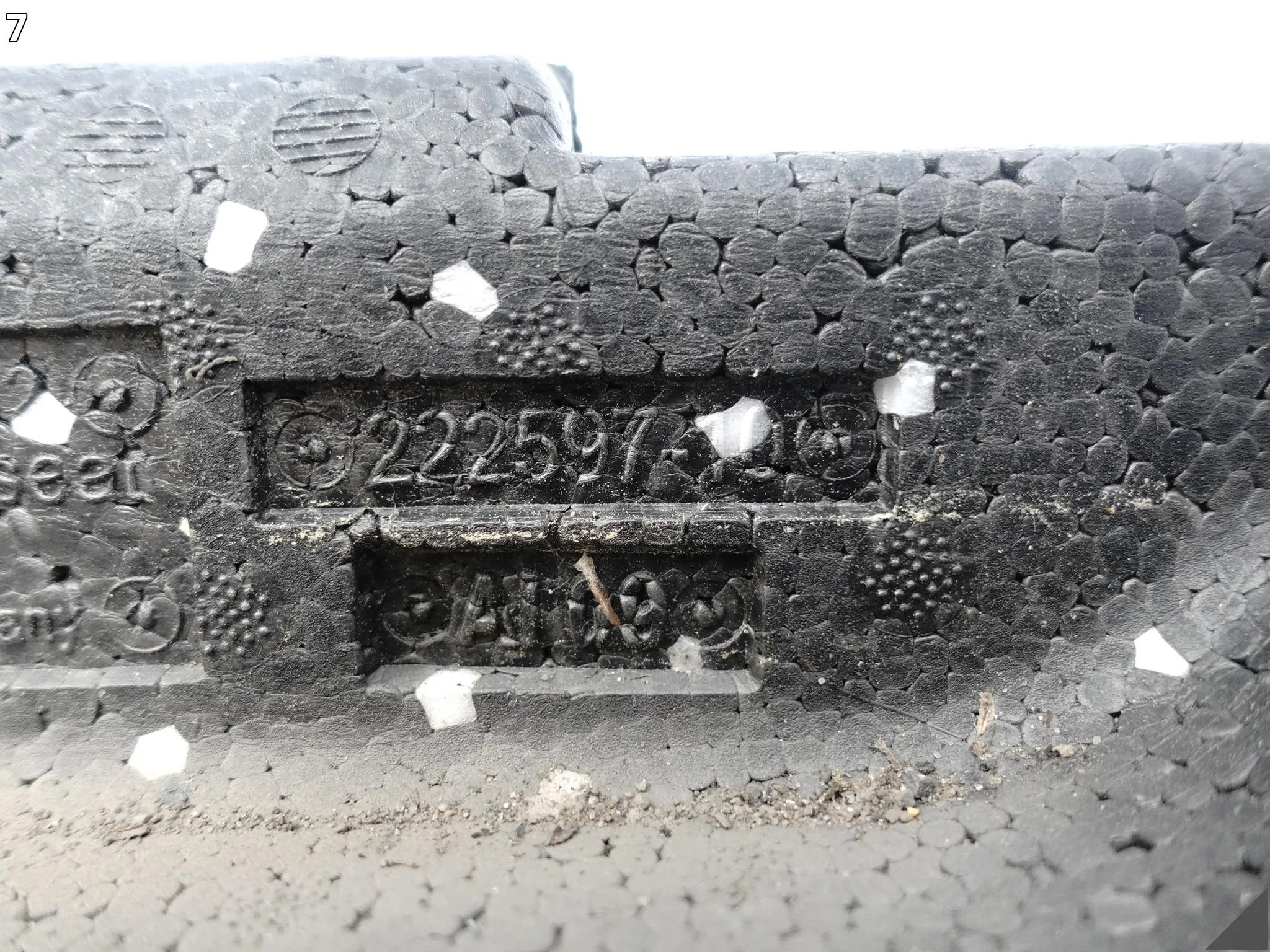 BMW 1 F40 M-PAKIET 19-24 ABSORBER BELKA PIANKA WYPEŁNIENIE ZDERZAK PRZÓD 7af3f6f4d923e18548063032ade7b475