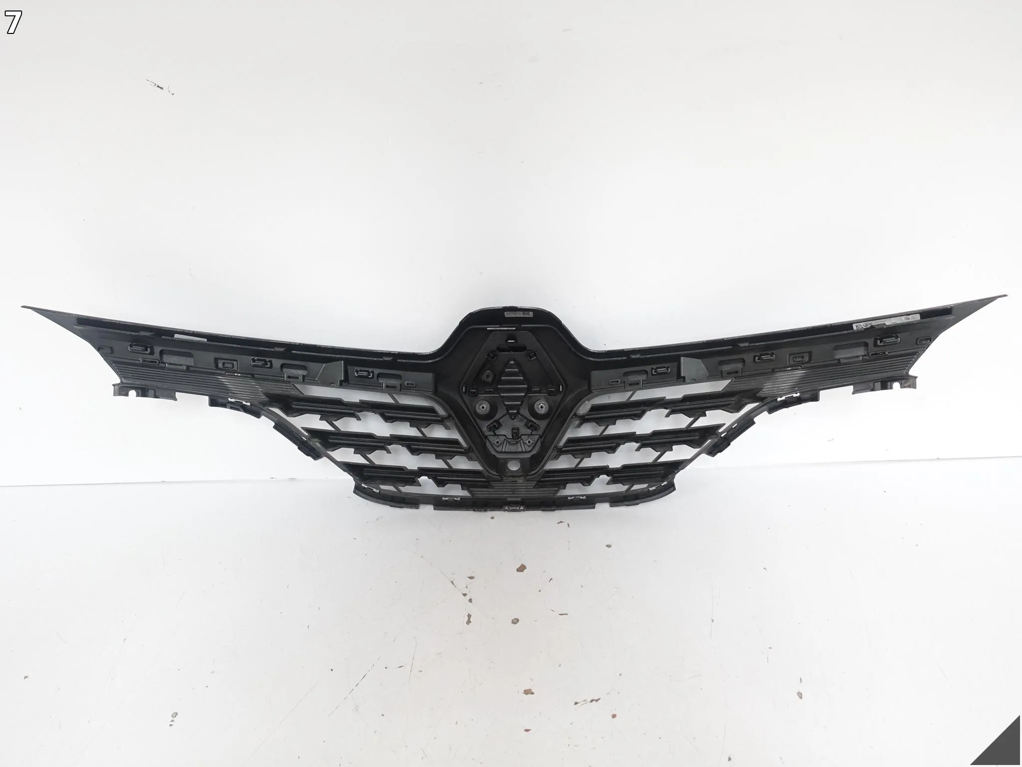 RENAULT CAPTUR II 2 19-25 ATRAPA GRILL KRATKA CHŁODNICY ZDERZAKA PRZÓD c58769acee710b51b767e8d7ac412816