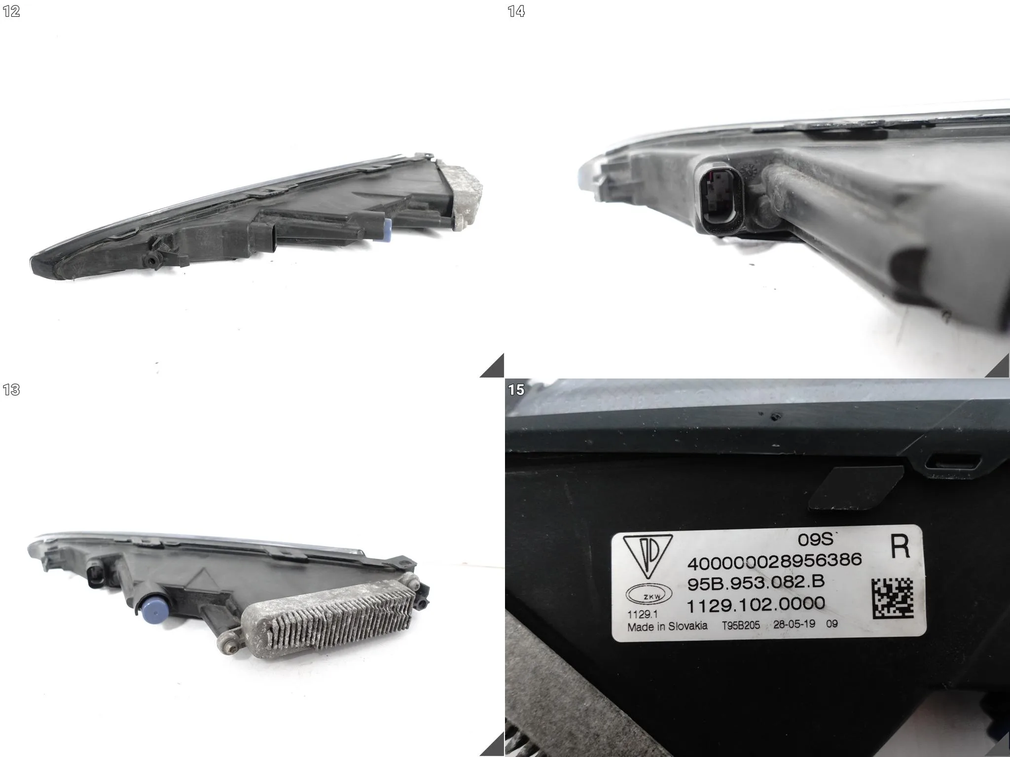 PORSCHE MACAN I 95B LIFT 19- LAMPA LED DRL KIERUNKOWSKAZ W ZDERZAK PRZÓD R ad19e5f33f917eb9f438ae457f1ce9b5