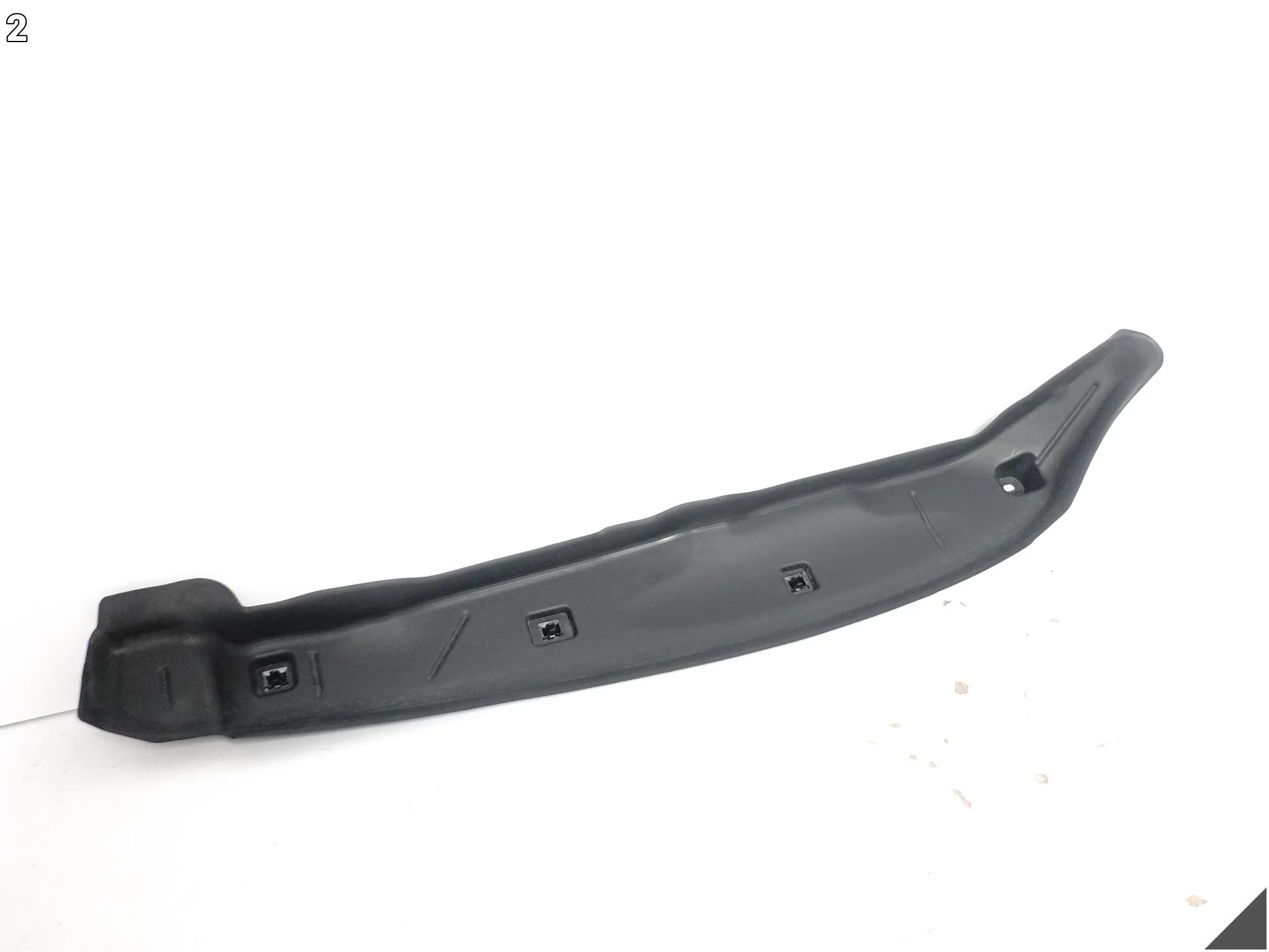 BMW XM G09 22- LISTWA USZCZELKA WYGŁUSZENIE BŁOTNIK PRZÓD PRAWA 2c0448bb955984298b88bdbfc0d3456b