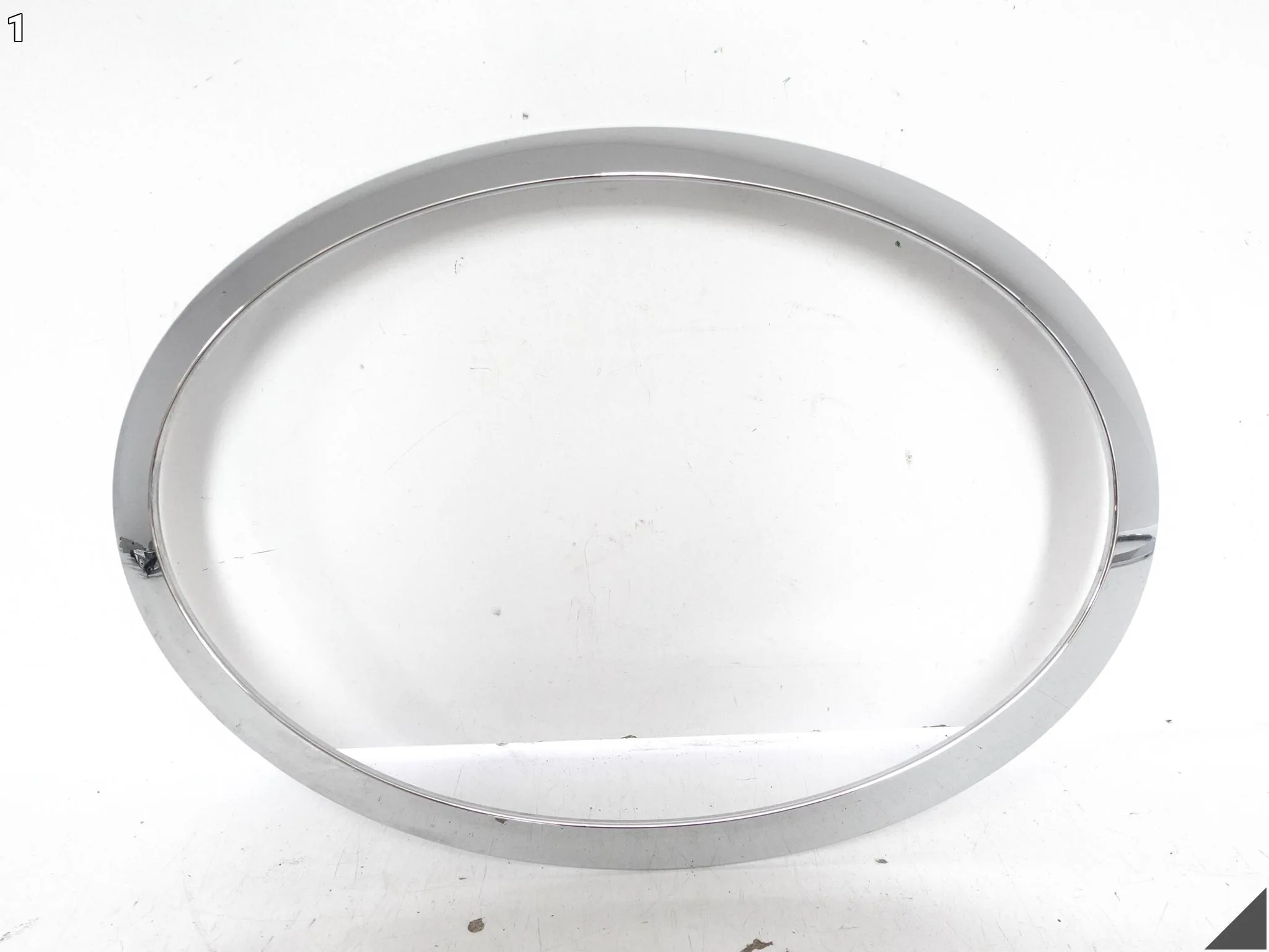 MINI COOPER F55 F56 F57 13-24 RAMKA LISTWA OSŁONA LAMPY CHROM LEWA PRZÓD e2b6d33f0a335601a7606157ecef6e29