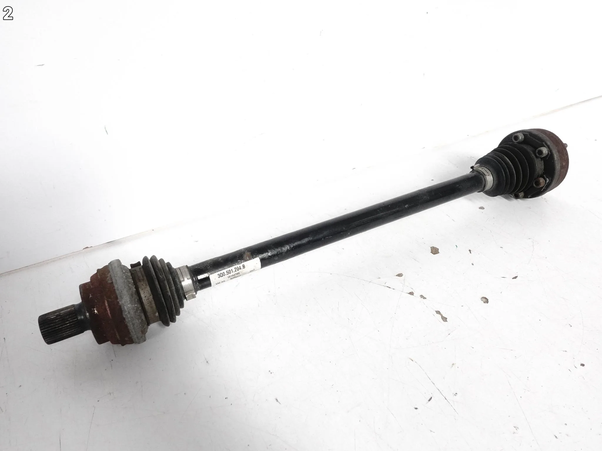 AUDI Q3 83A VW TIGUAN II SKODA KODIAQ SEAT CUPRA PÓŁOŚ PRZEGUB TYŁ PRAWA 96f055b152299104df661ee53304b64e