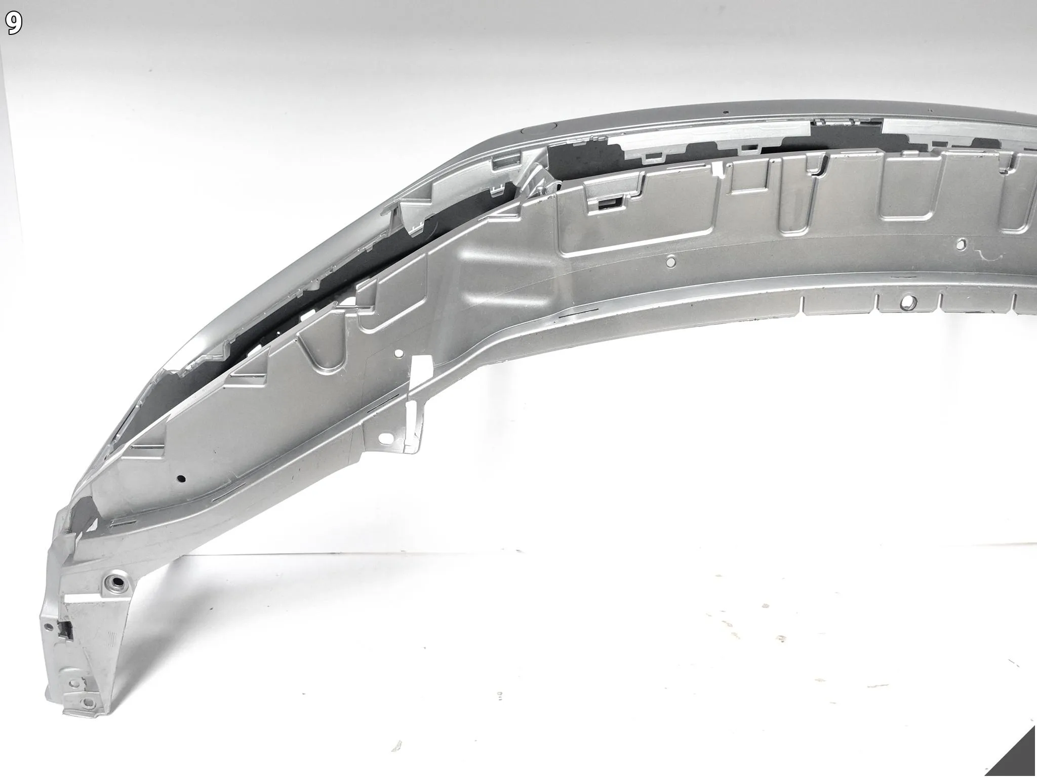 PORSCHE 911 992 TURBO S 20- ZDERZAK BUMPER PRZÓD GT SILBER 53e66c147d821bc8024082f63baa044b