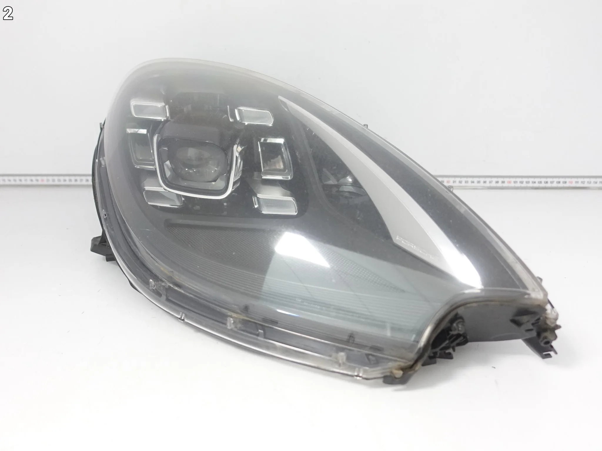 PORSCHE MACAN 95B 13-18 TURBO / GTS LAMPA FULL LED PRAWA PRZÓD EUROPA 893441ccab1b300832d8abdcac3e5a54