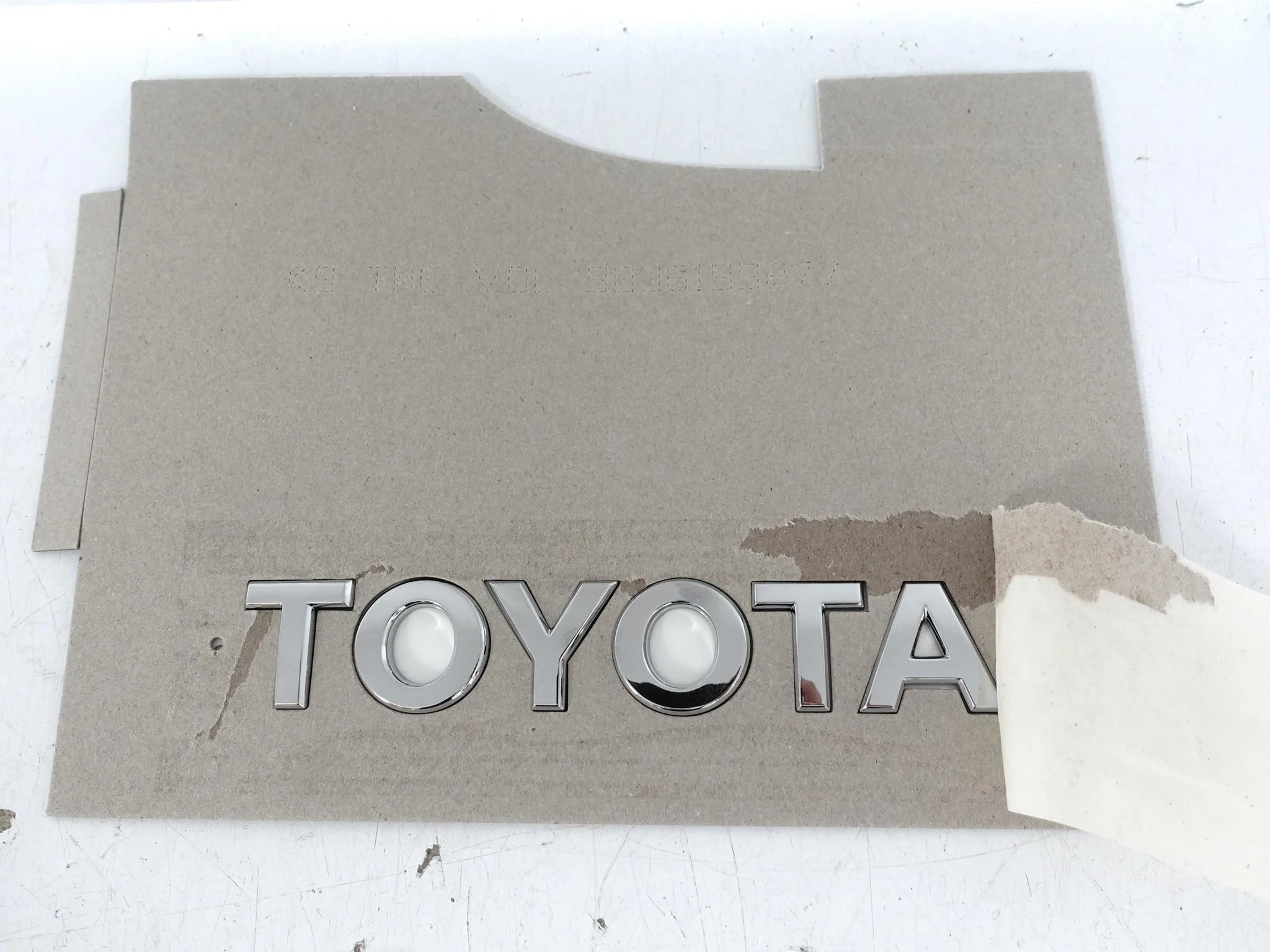 TOYOTA PROACE II 2 CITY VERSO 19- NAPIS ZNACZEK LOGO DRZWI KLAPA BAGAŻNIKA 26d04602b7872b476e8ff657f213dc9b
