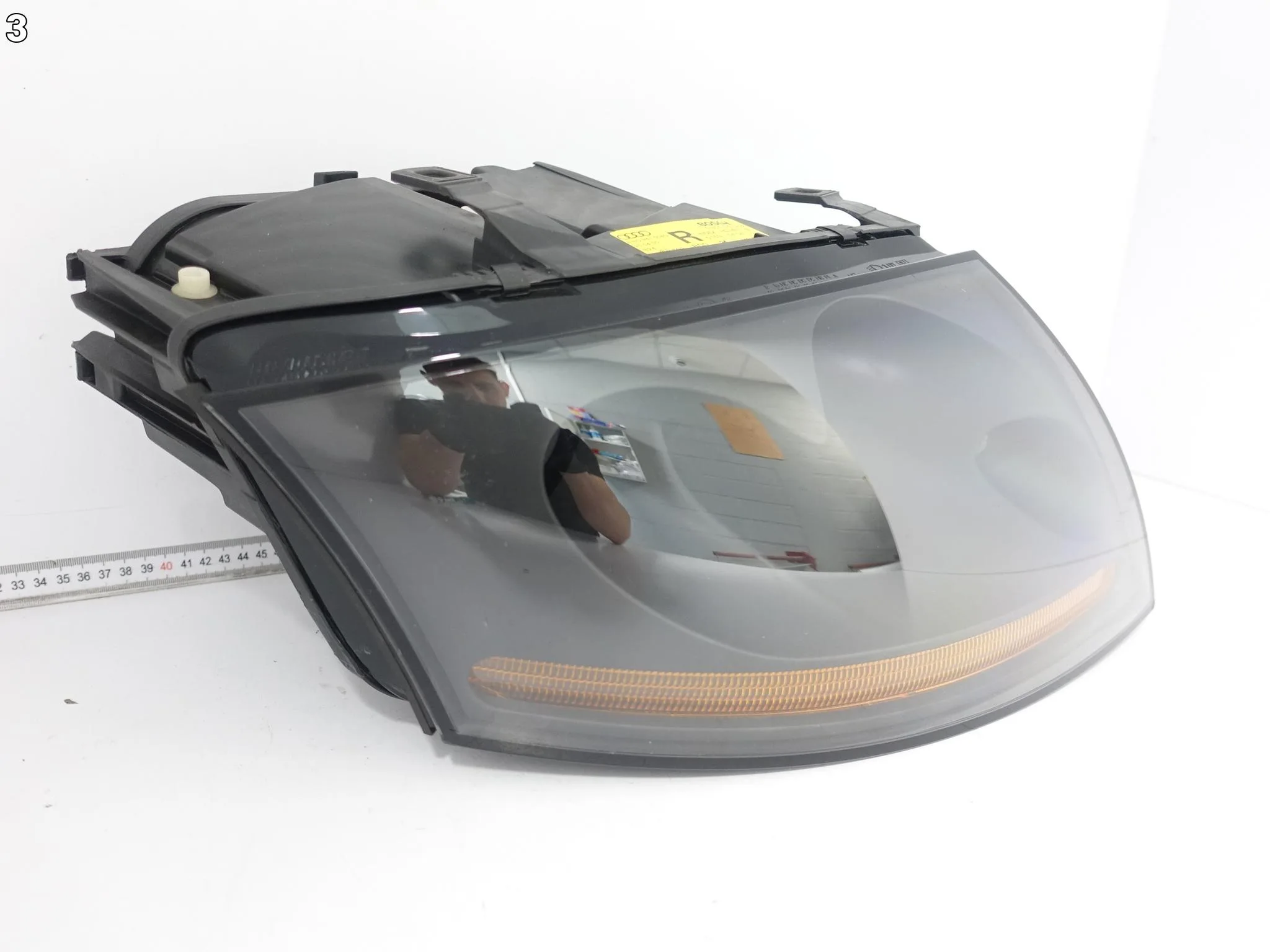 AUDI TT MK1 8N0 COUPE ROADSTER 98-06 LAMPA PRAWA ZWYKŁA HALOGEN PRZÓD EU 6ee9b3da67a078e9ae8b710752c6d94e