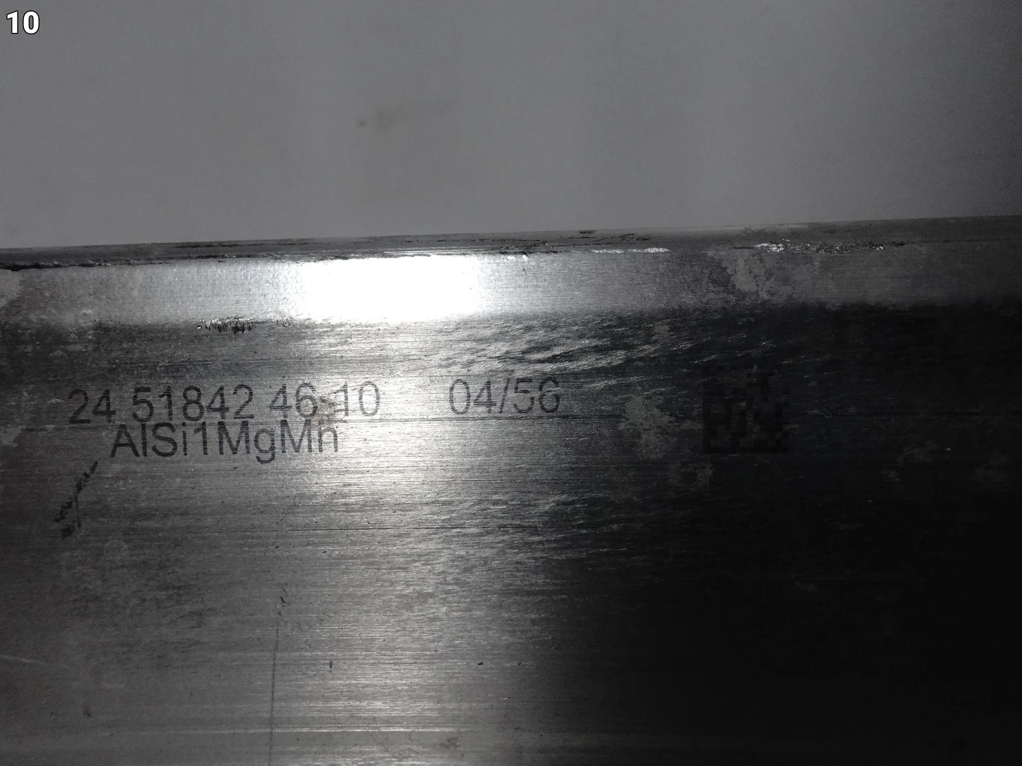 TESLA MODEL Y 20-25 BELKA WSPORNIK WZMOCNIENIE W ZDERZAK PRZÓD 7b54b407fe9c2843fd80e7b404b4d352