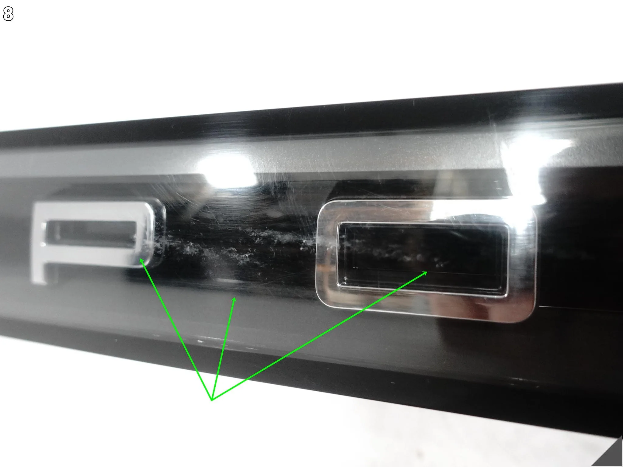 PORSCHE CAYENNE III E3 9Y0 18- LAMPA LED BLENDA KLAPA POKRYWA TYŁ EU CIEMNA b11c141983d3acee75516c0e33859af7