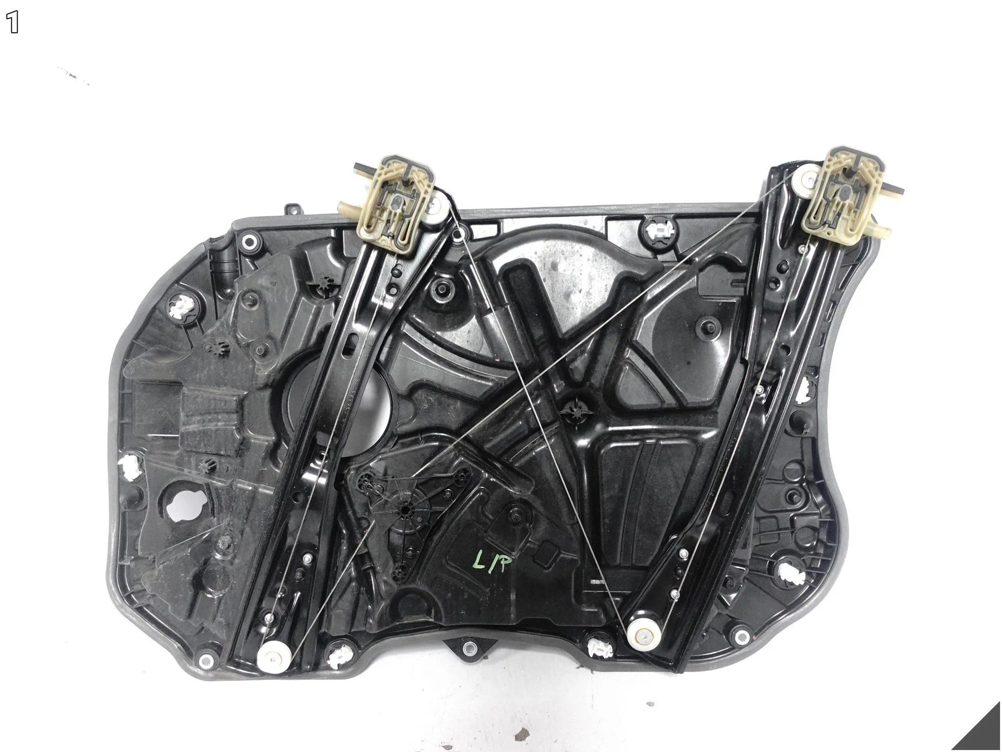BMW 5 G31 G30 M5 F90 LIFT 17-23 MECHANIZM PODNOSZENIA SZYBY DRZWI PRZÓD L 7fd9ad2d6171d81a3627cdf6593dde04