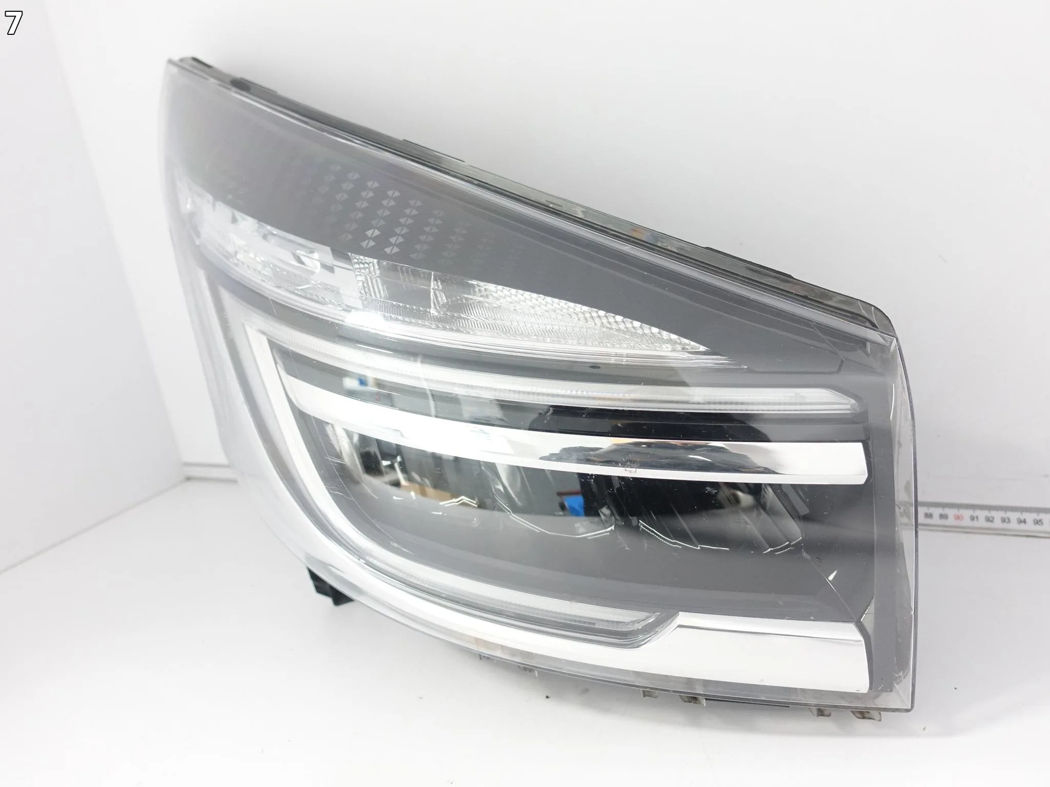 RENAULT TRAFIC III 3 LIFT 19-21 LAMPA FULL LED PURE VISION PRAWA PRZÓD EU 07829fca8a3a628ef48127200b20b8ce