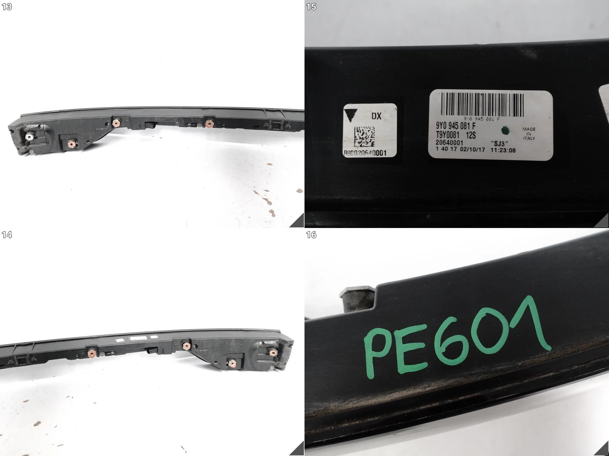 PORSCHE CAYENNE III E3 9Y0 18- LAMPA LED BLENDA W KLAPĘ BAGAŻNIKA TYŁ EU 56ee4945c313b136ab799bcc9ef14aac