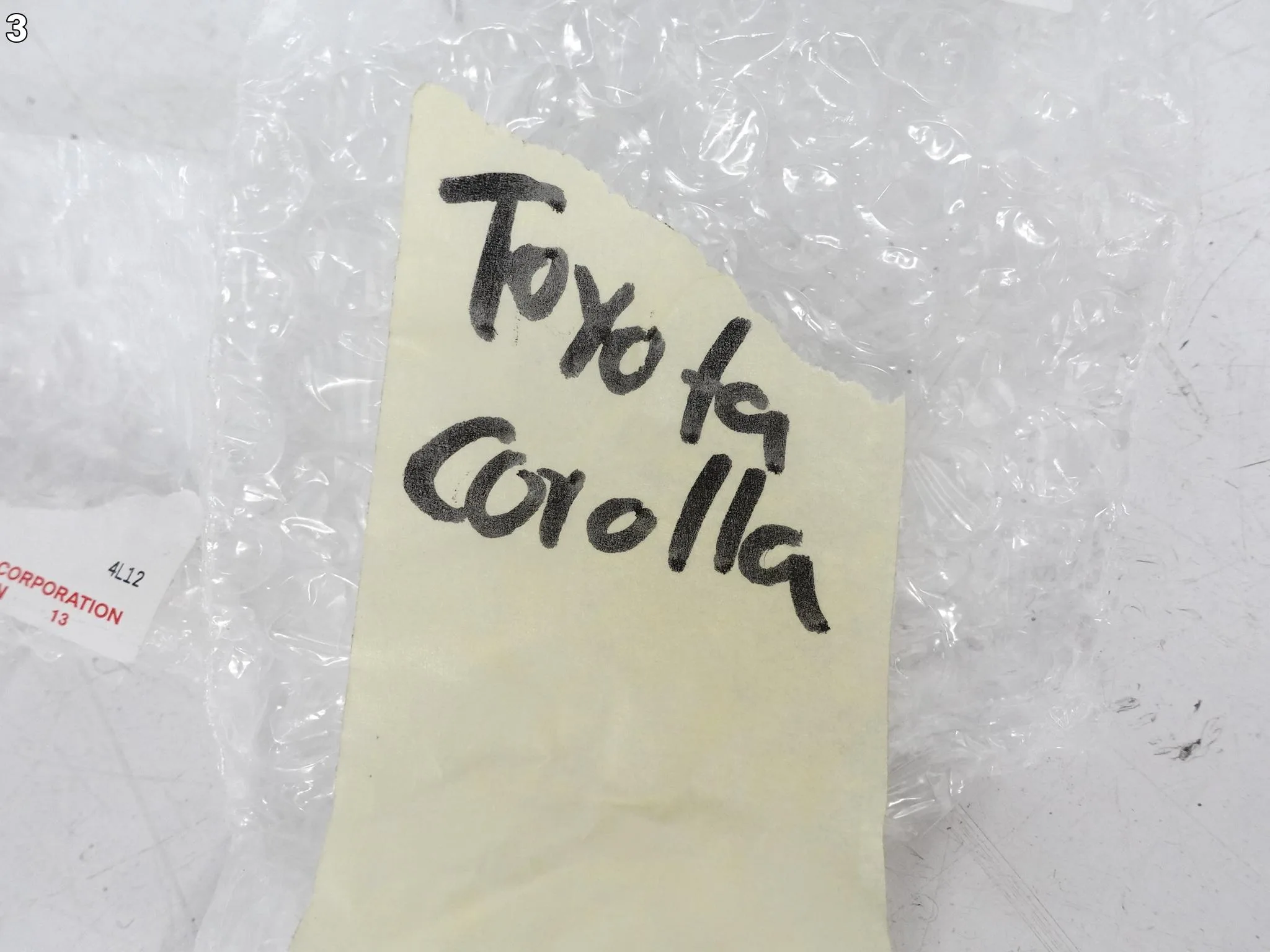TOYOTA COROLLA E21 XII 18- CZUJNIK SENSOR PARKOWANIA PDC PRZÓD TYŁ ORG B2 a9e35356143405de30db86e4d87bf64c