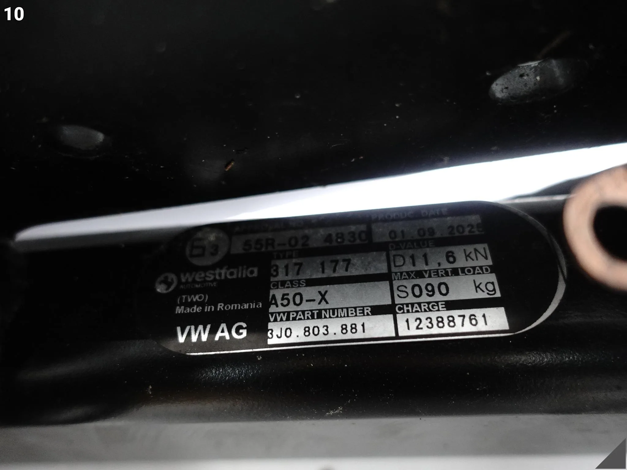 VW PASSAT 3J0 B9 23- HAK HOLOWNICZY ELEKTRYCZNY UCHYLNY WIĄZKA BELKA TYŁ 833a156aa3a83eb0f05284c4521320f8