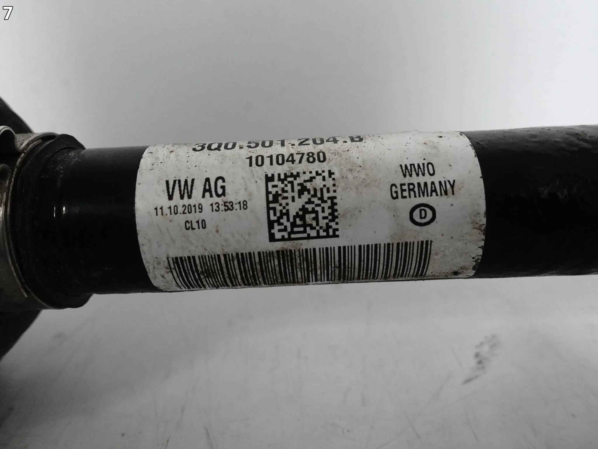 AUDI Q3 83A VW TIGUAN II SKODA KODIAQ SEAT CUPRA PÓŁOŚ PRZEGUB TYŁ PRAWA 7a8100cbafeca829bfe9d73a76fee6c2