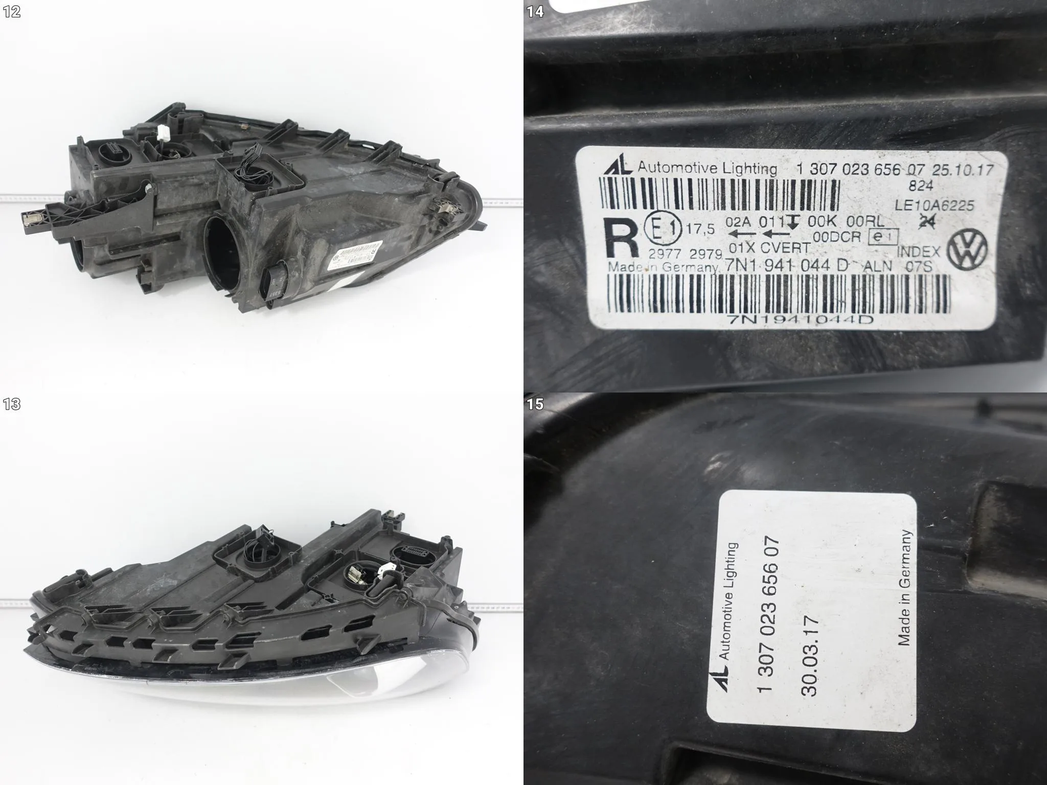 VW SHARAN II 7N1 7N0 10-23 LIFT LAMPA XENON + LED SKRĘTNA PRAWA PRZÓD EU 9c3e8c4692b8637d9fdf0830ad4b339a