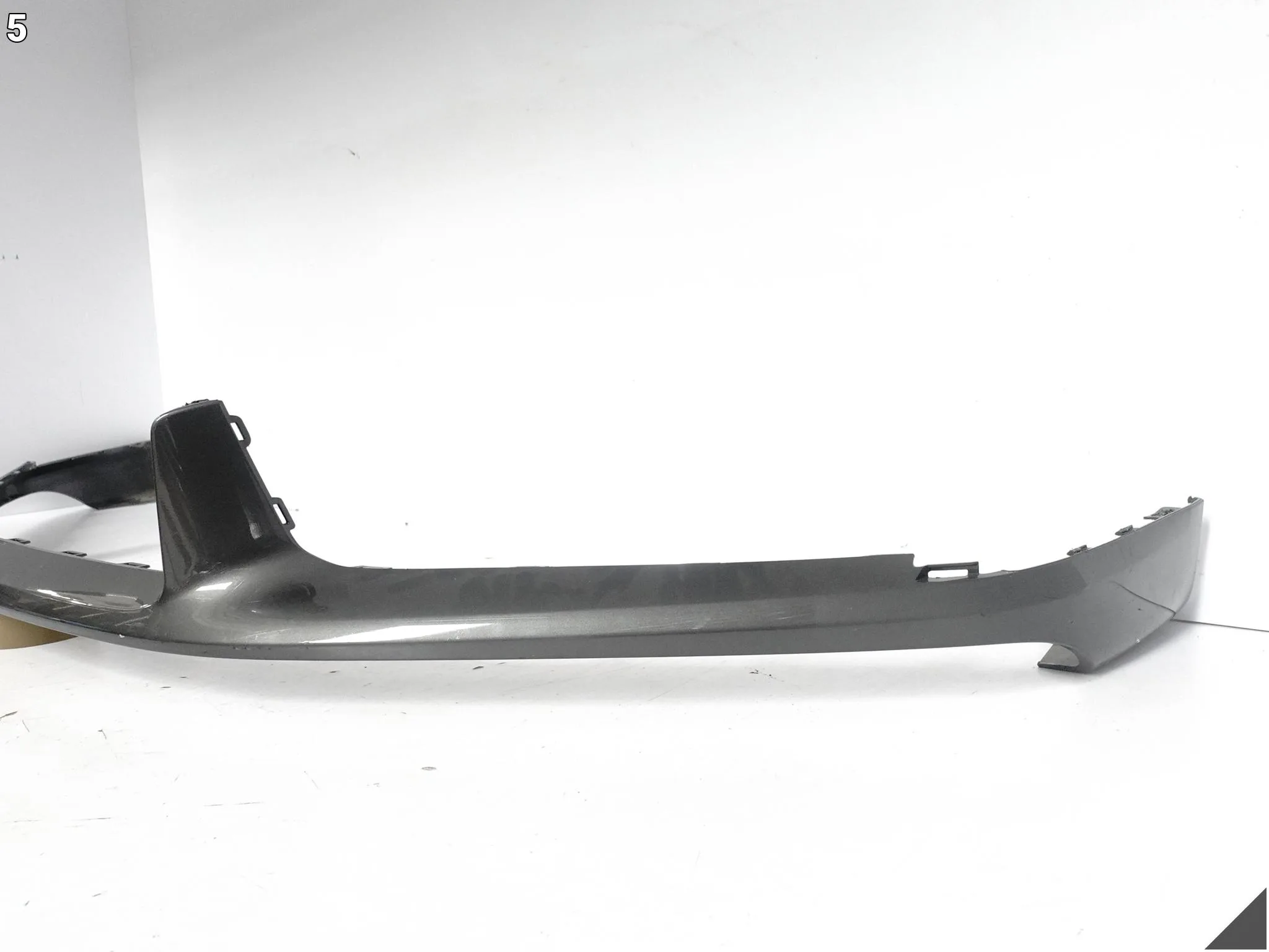 PORSCHE 911 992 TURBO S 20- SPOILER DOKŁADKA W ZDERZAK PRZÓD ACHATGRAU 8a63f47d7e65ba41f578b6597aeebe53