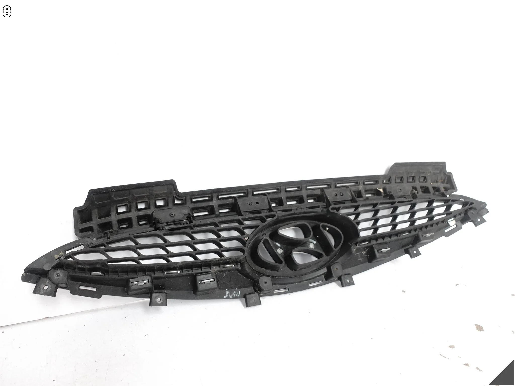 HYUNDAI iX20 10-15 GRILL ATRAPA KRATKA CHROM WLOT W ZDERZAK PRZÓD 508e76bc695fb4eecce1a5bd46775b39