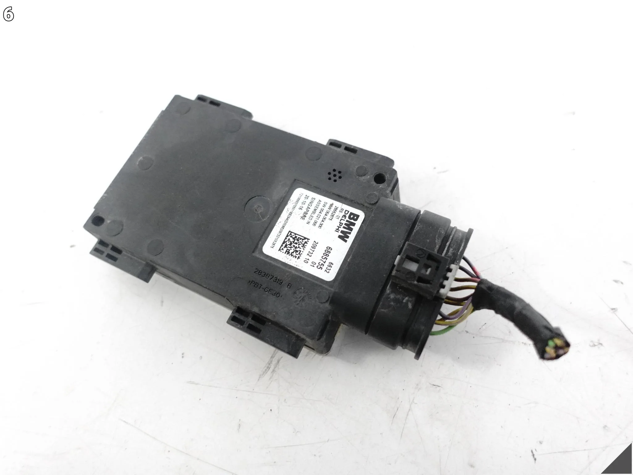 BMW 5 G31 G32 M5 F90 7 G11 G12 X3 G01 X4 G02 MODUŁ RADAR CZUJNIK PASA RUCHU 9721f02ffa146be0bedb04a9d72f4406