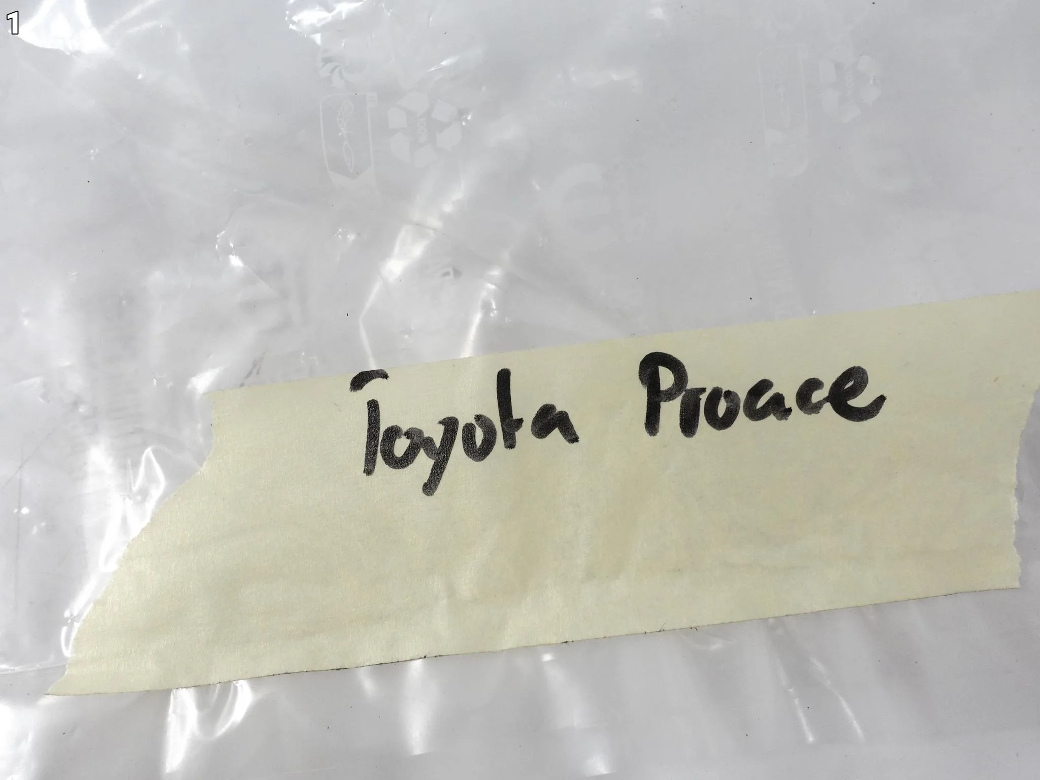 TOYOTA PROACE II 2 CITY VERSO 19- NAPIS ZNACZEK LOGO KLAPA BAGAŻNIKA ORG bcf5f4b92f95035d70210b101cede563
