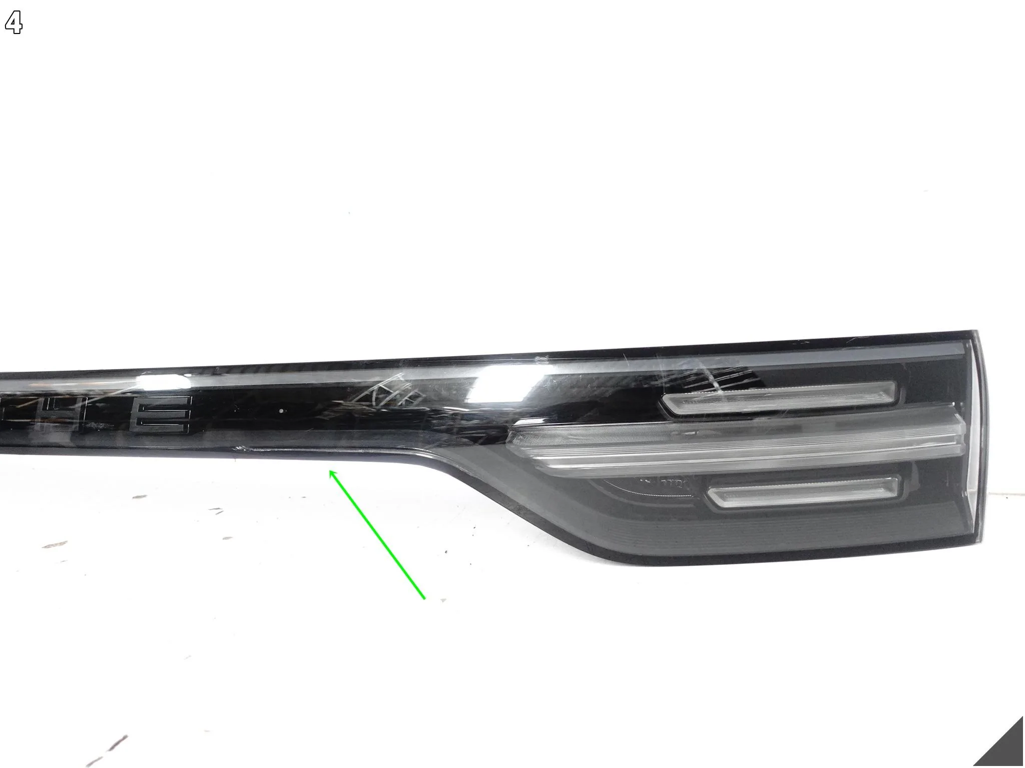 PORSCHE CAYENNE III E3 9Y0 18- LAMPA LED BLENDA KLAPA POKRYWA TYŁ EU CIEMNA 998f37f499938f5be07b565b601aae77
