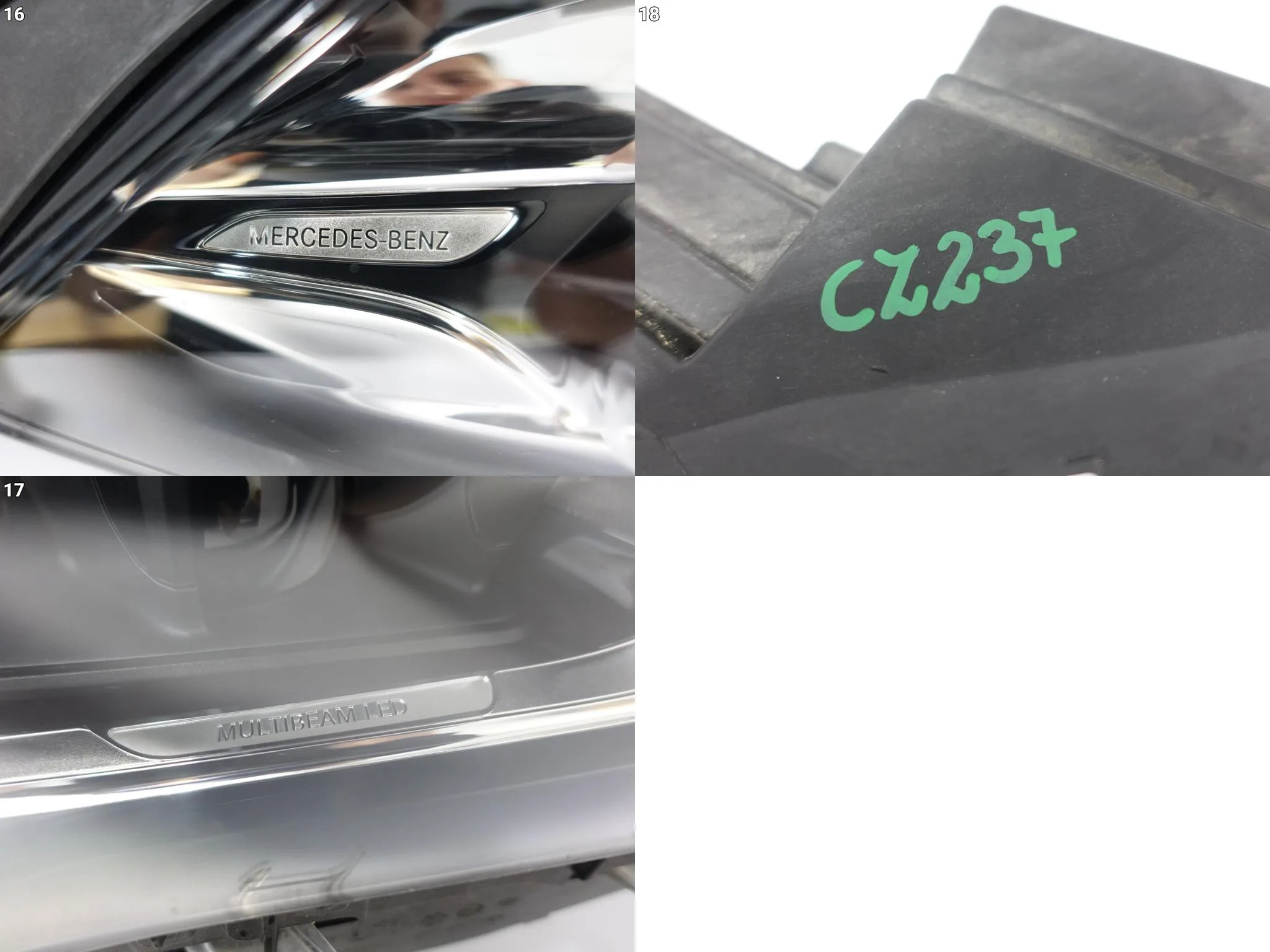 MERCEDES GLA II 2 H247 19-23 LAMPA FULL LED MULTIBEAM PRAWA PRZÓD EUROPA 680fe3c7ede954fc6c853cd126e73b87