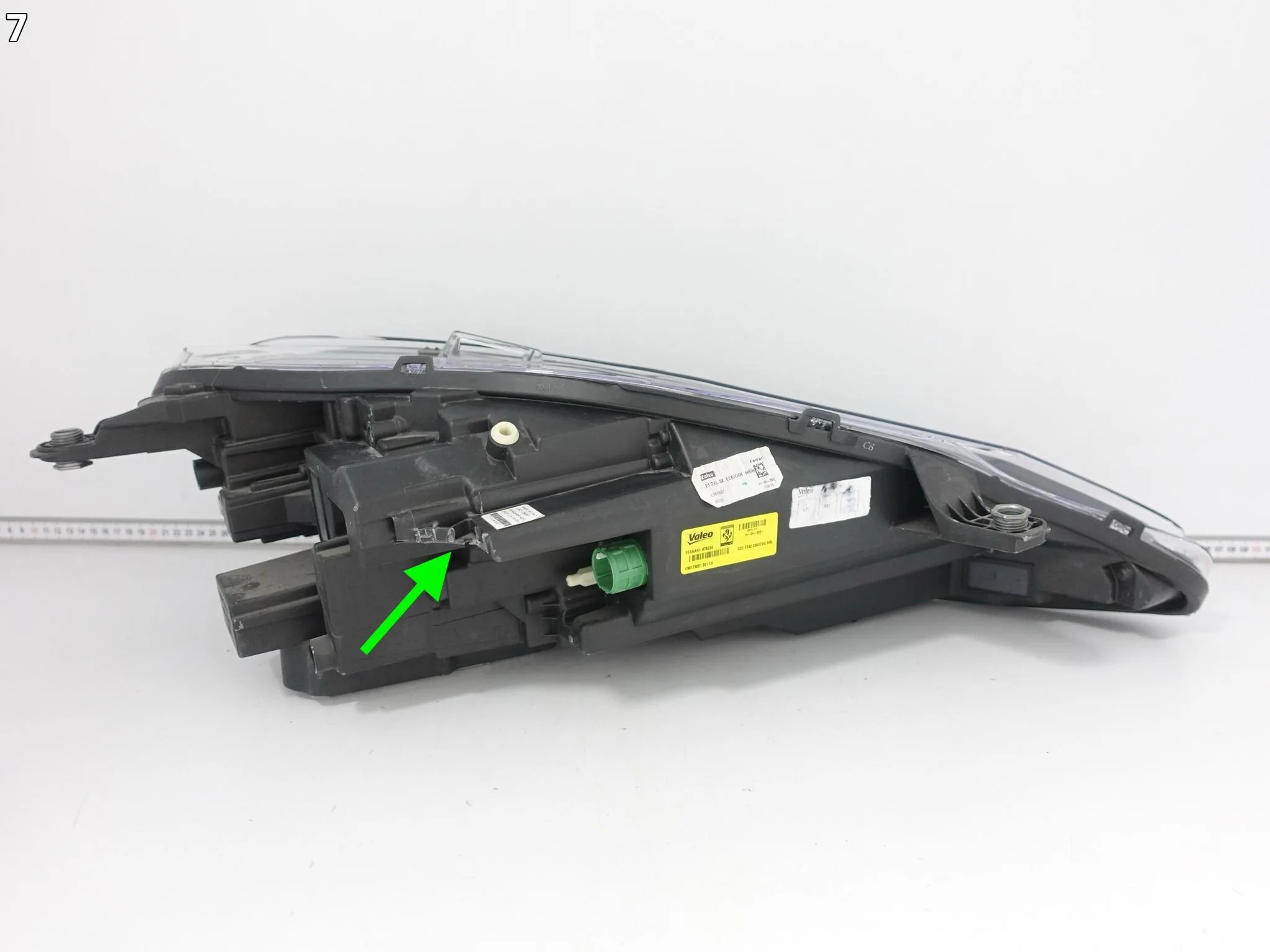 FERRARI F8 TRIBUTO SPIDER F142FL F142MFL 19-23 LAMPA FULL LED LEWA EUROPA 4a2763b3b2f555ae7b31f2701cc53100