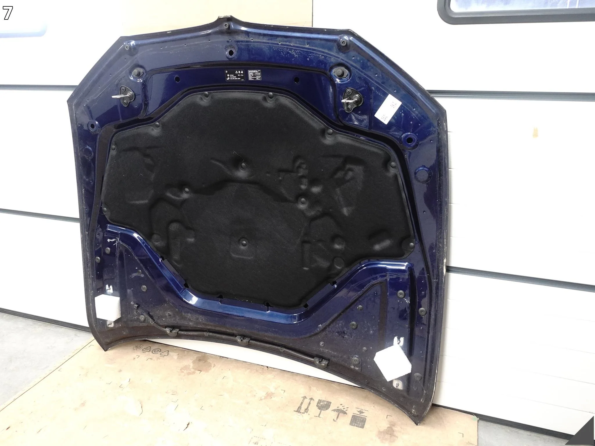 BMW 5 G30 G31 LCI LIFT 17-23 MASKA POKRYWA SILNIKA MEDITERRAN BLAU C10 6e05db25a2cf29e7ee6df4bdb6b5c892