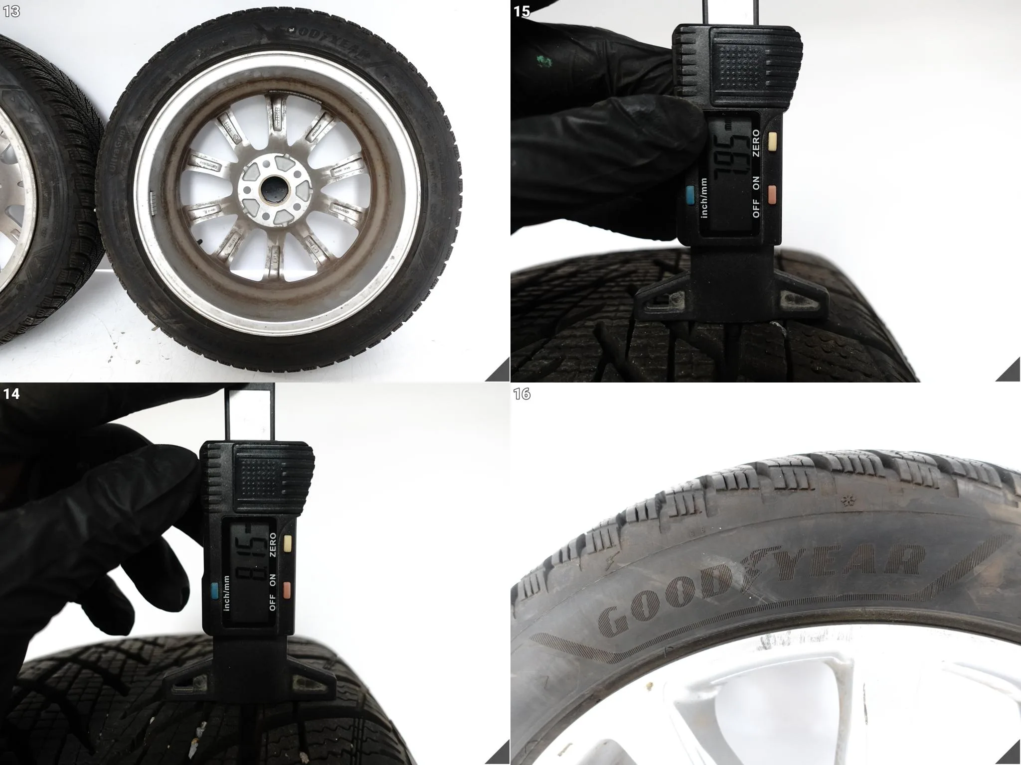AUDI VW SEAT OXXO FELGI 7,5×17 ET46 5×112 OPONY GOODYEAR 225/45R17 24R 8MM e3f20c86ec15578cd8882eabfc45a4fe