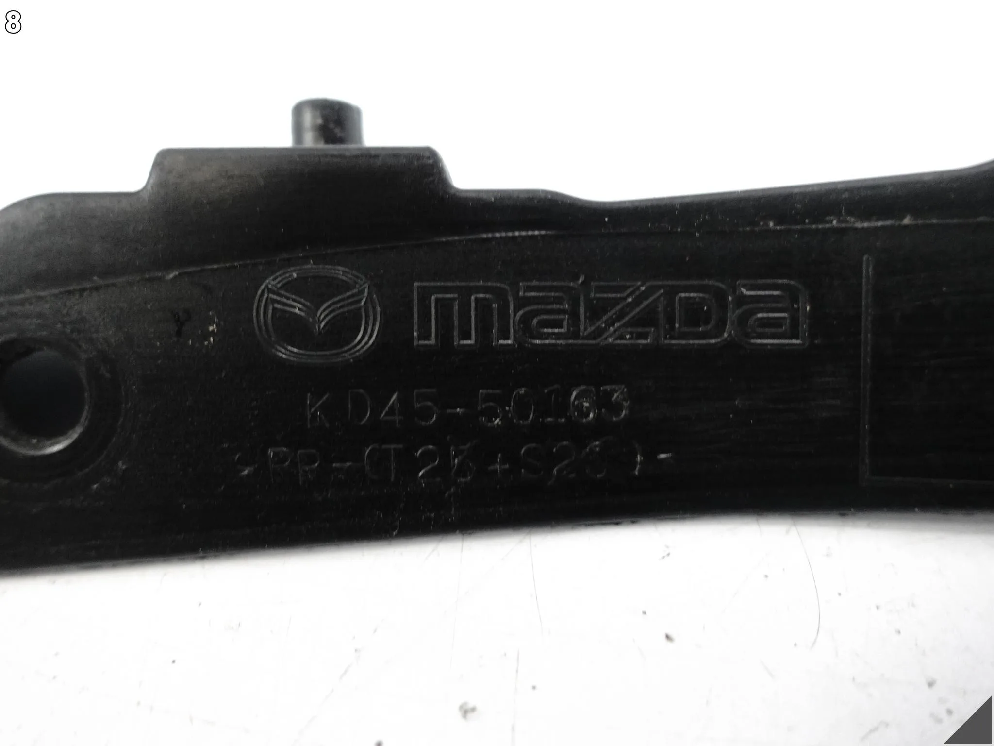 MAZDA CX5 CX-5 KE LIFT 13-17 ŚLIZG MOCOWANIE W ZDERZAK PRZÓD LEWY 56a6f1229abc310c65fa86d04223b624