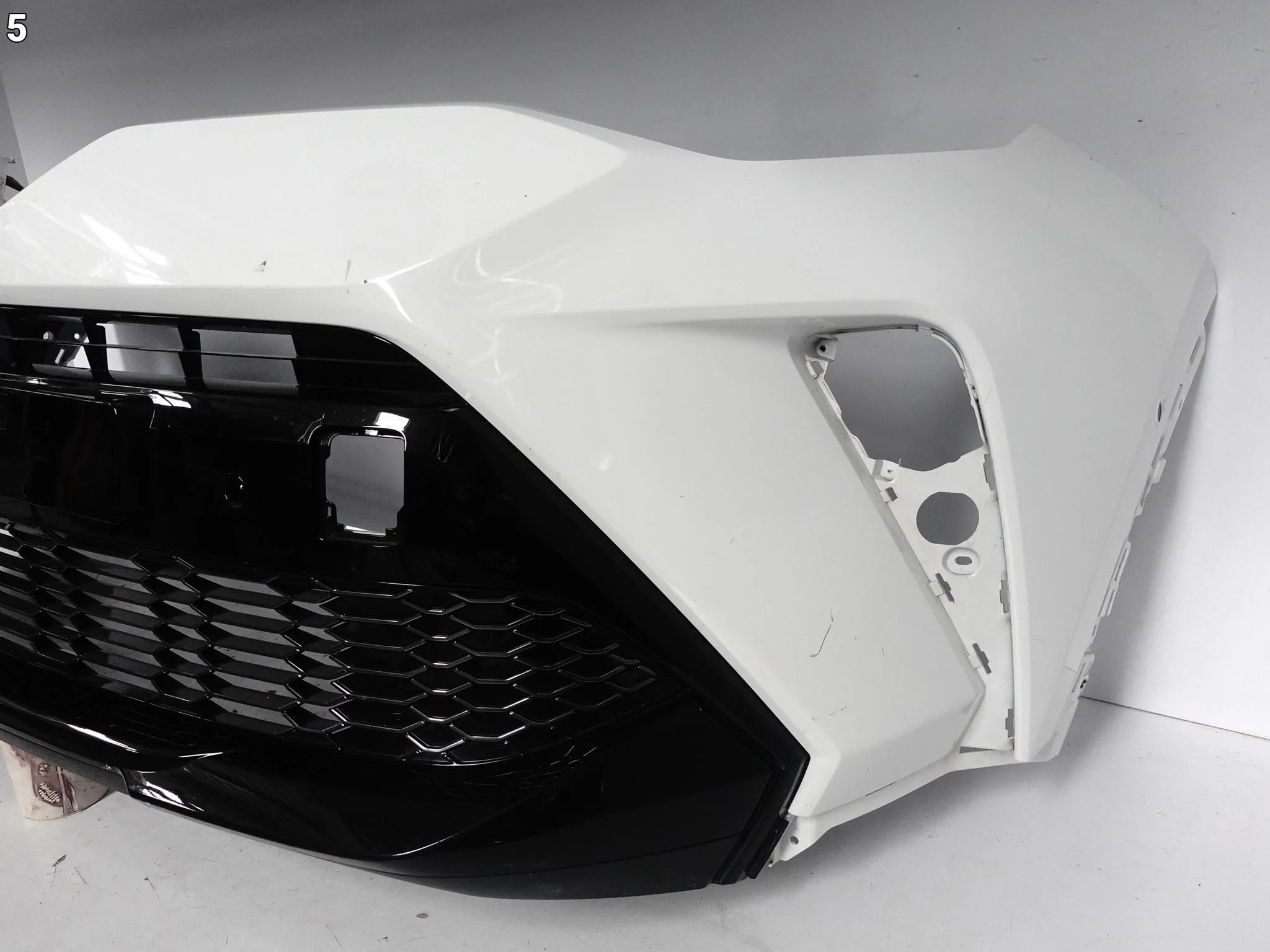 TOYOTA C-HR CHR LIFT SPORT 19-23 ZDERZAK SPOILER GRILL ATRAPA PRZÓD (PDC) 9fd9d24cfcf87c493d79620d2be28017