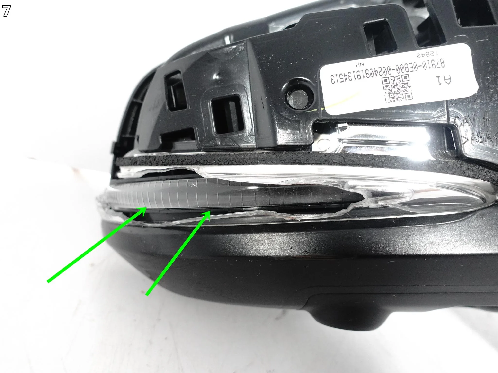 TOYOTA HIGHLANDER IV XU70 19- LUSTERKO WKŁAD ASYSTENT PRAWE KAMERA + 14PIN 0e05aa95ec2503903199fc5aa598e410