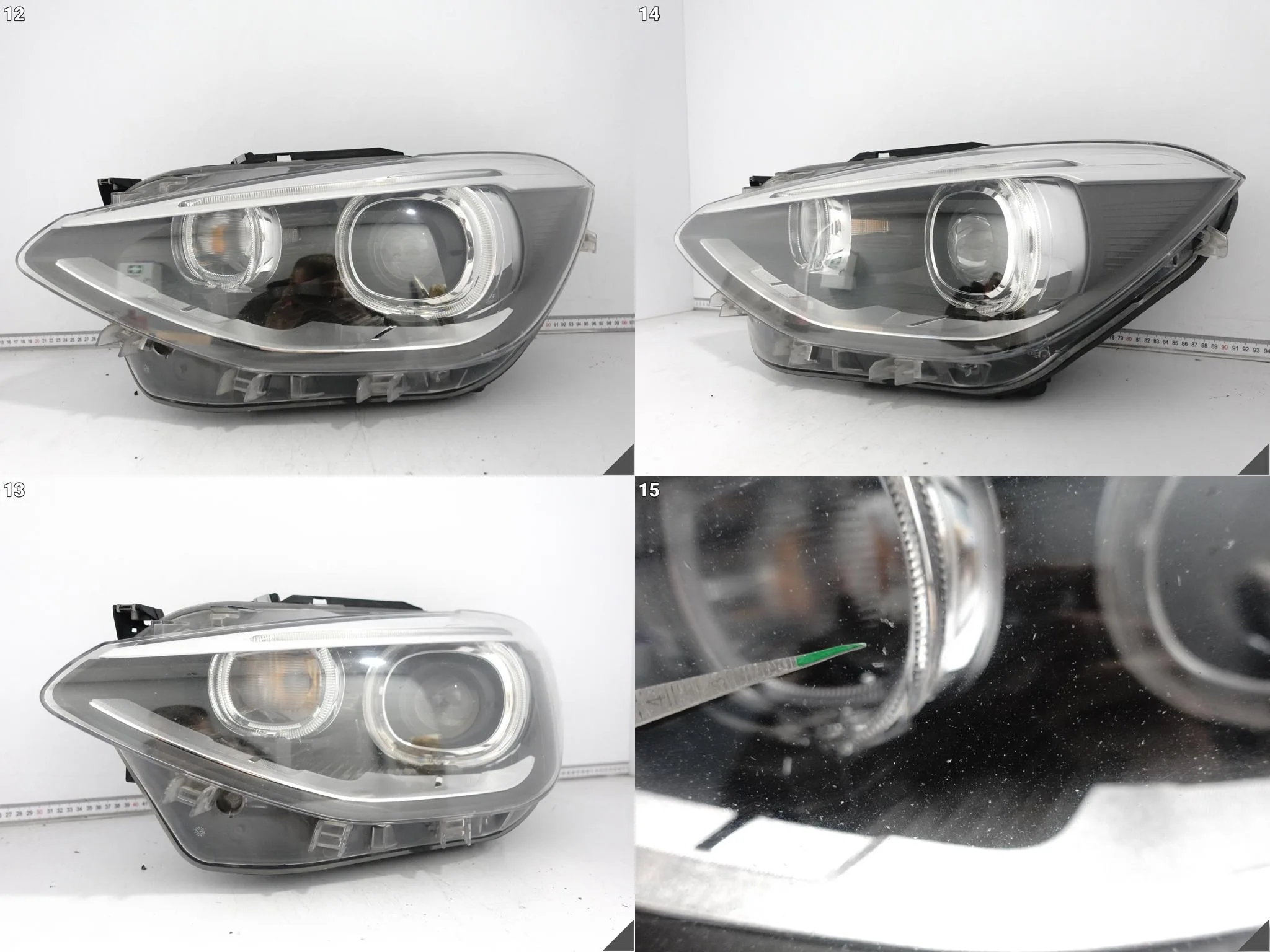 BMW 1 F20 F21 11-14 VFL LAMPA XENON + LED NIESKRĘTNA LEWA PRZÓD EUROPA 7cb6c49ce6ad22a953cbe127c22da417