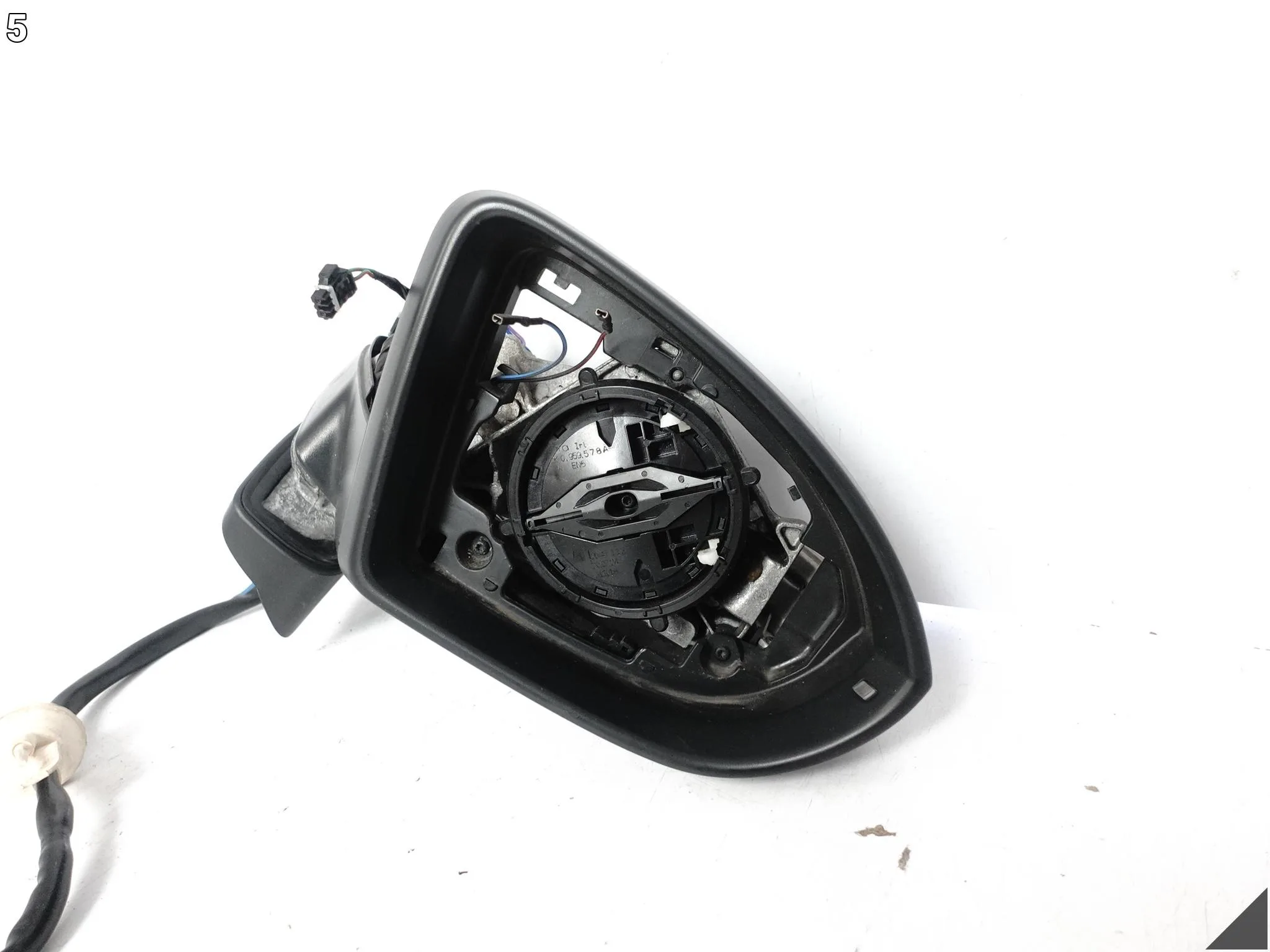 VW TOURAN II 2 5TB 15- LUSTERKO PRAWE KIERUNKOWSKAZ STELAŻ 13+2=15 PIN EU a929ce2c0973b795af4923cdb9813841