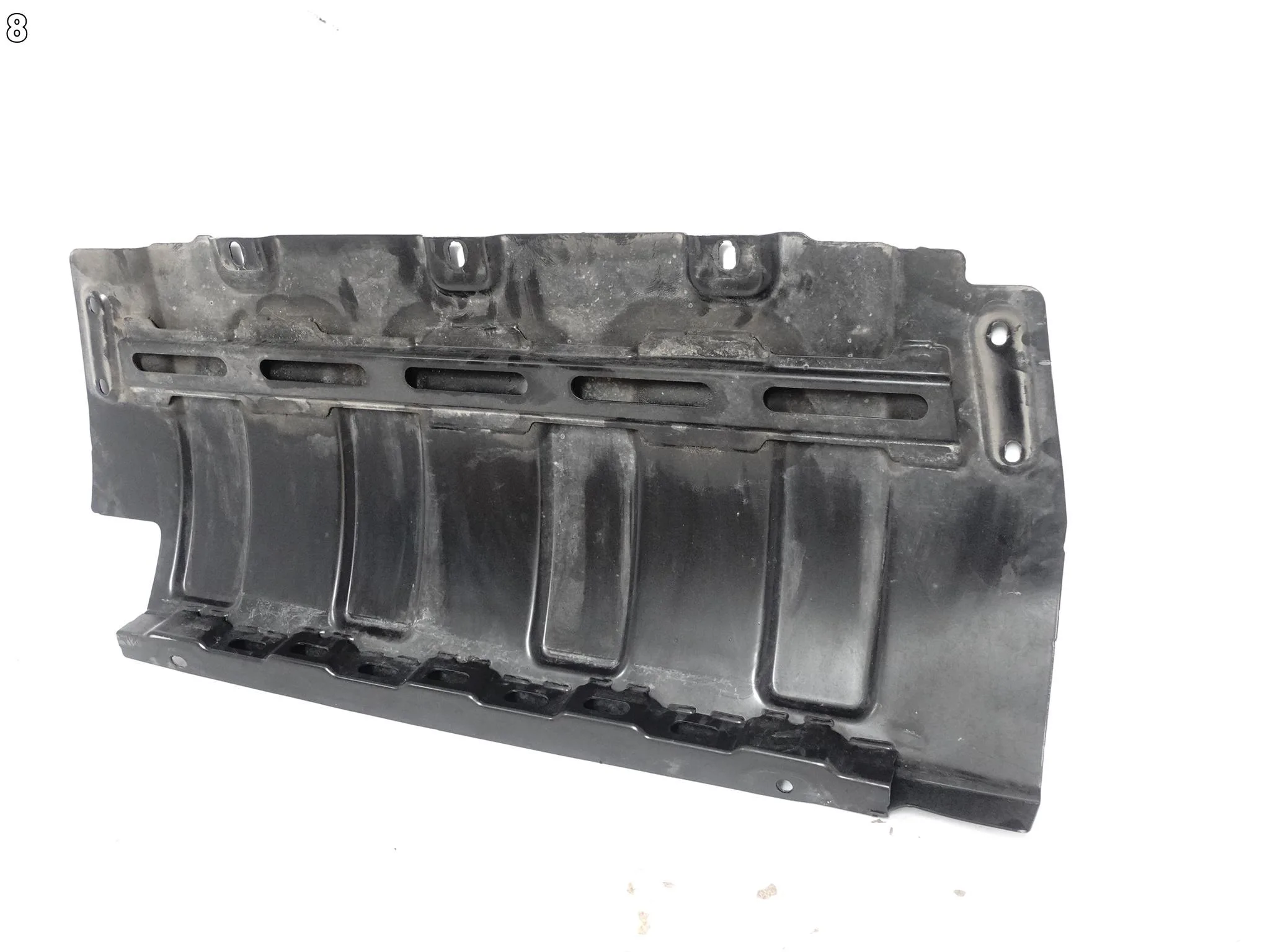 MERCEDES G-KLASA AMG W463 LIFT MOPF 18-24 PŁYTA OSŁONA SPOILER BLACHA PRZÓD aaca02f24b90bf673ed9ce509d07dc55