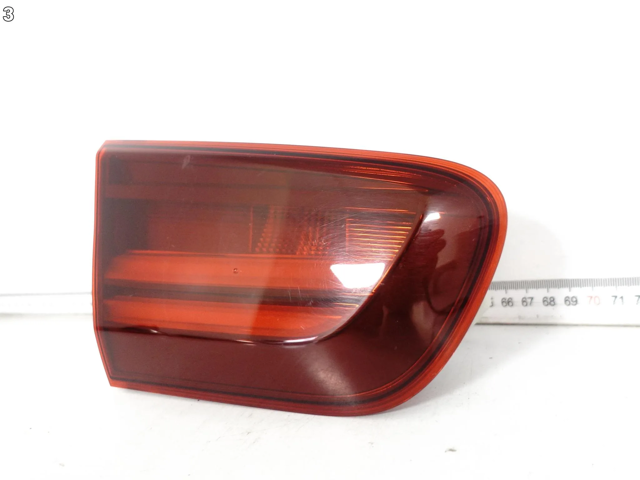 BMW F20 F21 LCI LIFT 15-19 LAMPA LED LEWA W KLAPĘ TYŁ SHADOW BLACK LINE EU c06b5e58cab6beb6a07e19dab41213fd